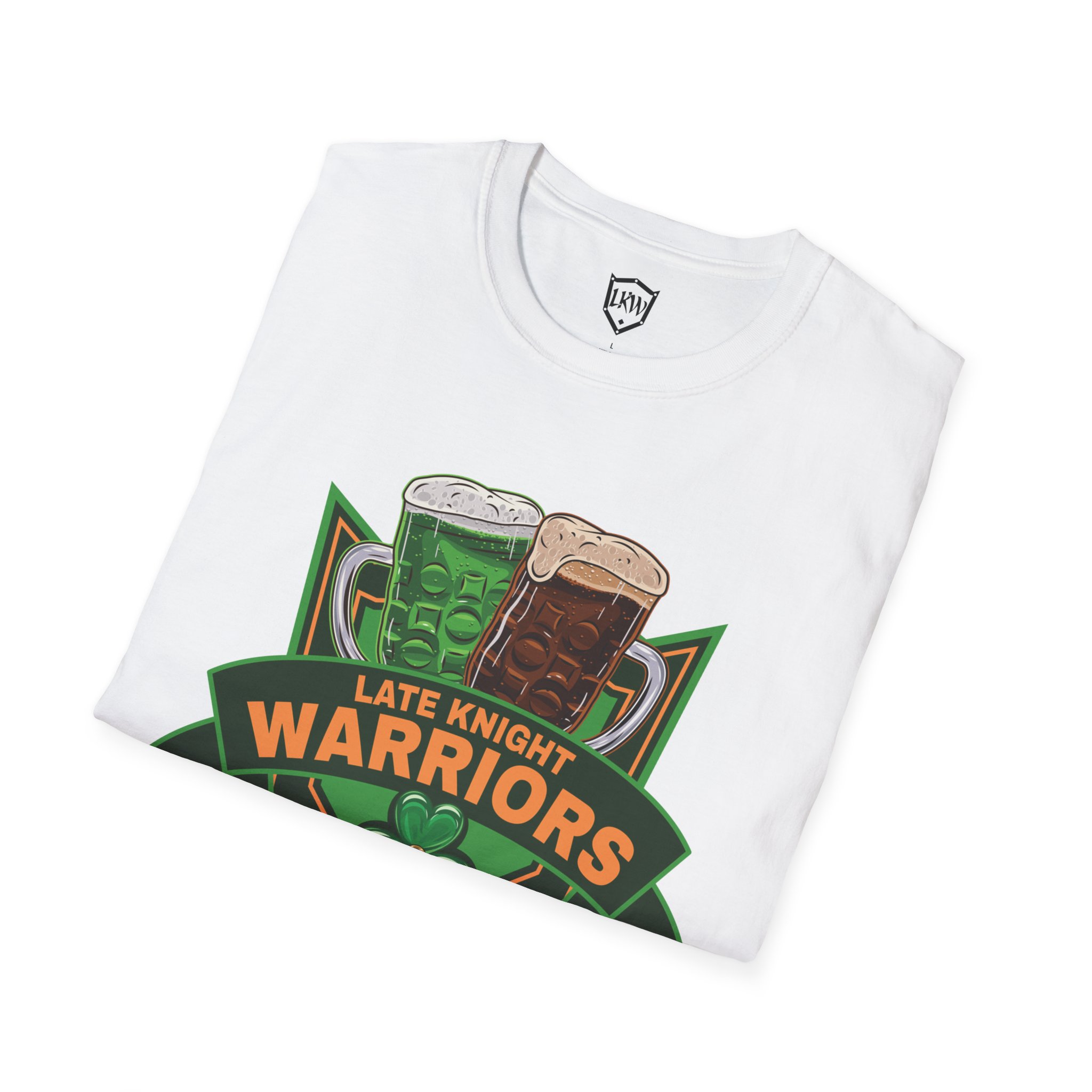 LKW St Patrick's Day: Unisex Softstyle T-Shirt - Image 8