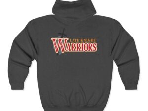 LKW Links Adventure Inspired - Unisex Heavy Blend™ Full Zip Hooded Sweatshirt