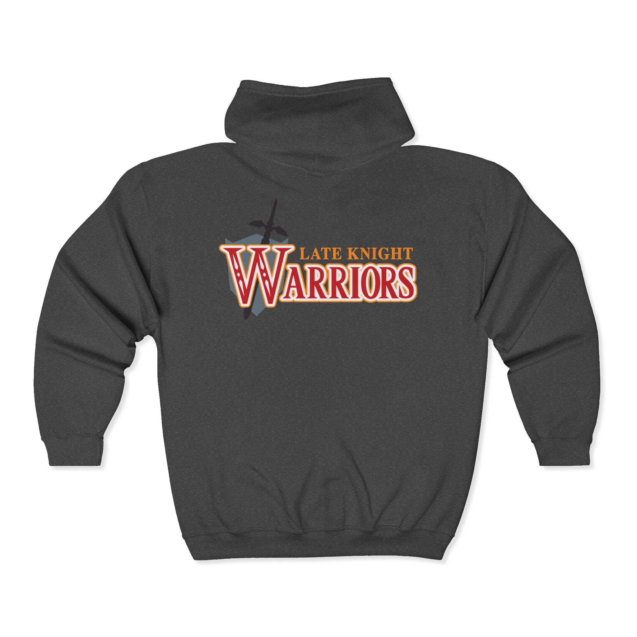 LKW Links Adventure Inspired - Unisex Heavy Blend™ Full Zip Hooded Sweatshirt