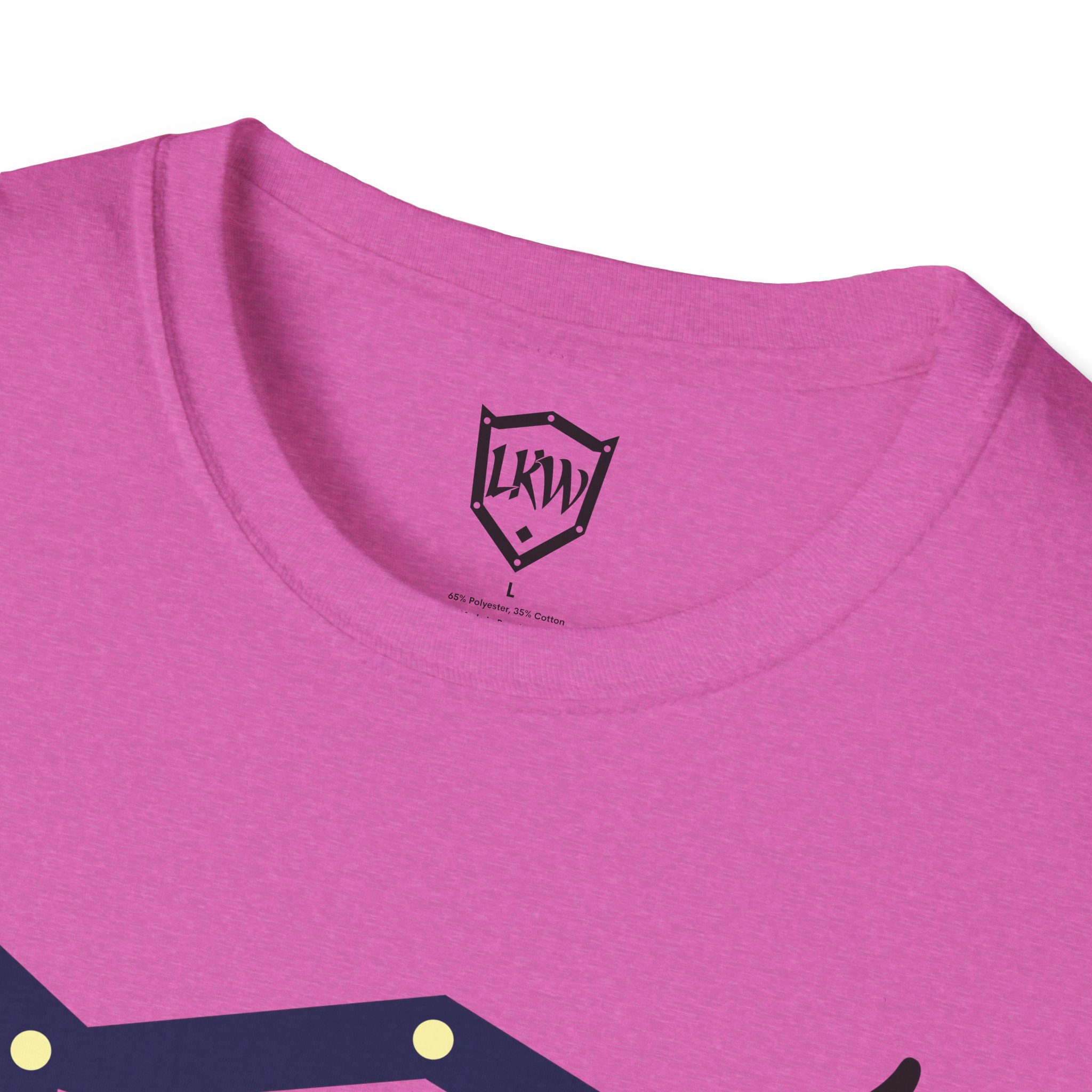 Late Knight Falkor - Unisex Softstyle T-Shirt - Image 14