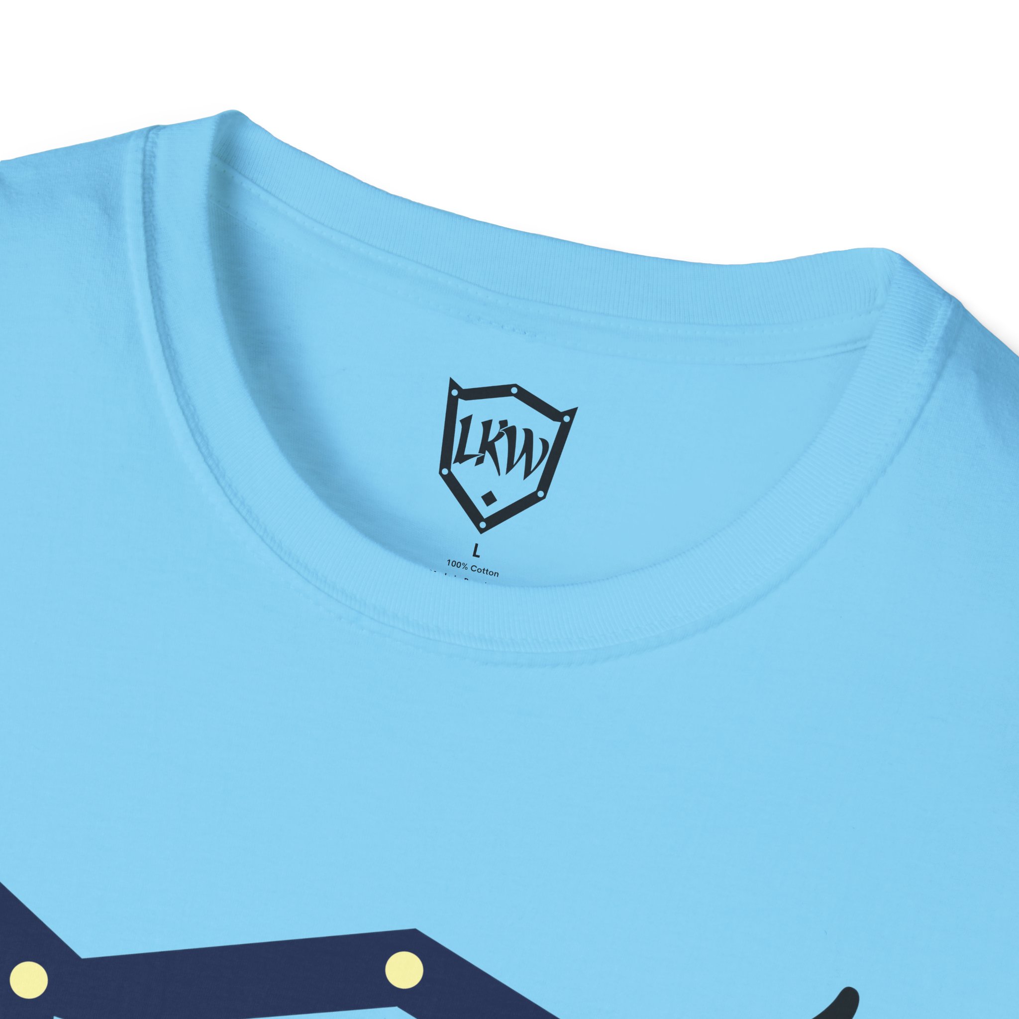 Late Knight Falkor - Unisex Softstyle T-Shirt - Image 11