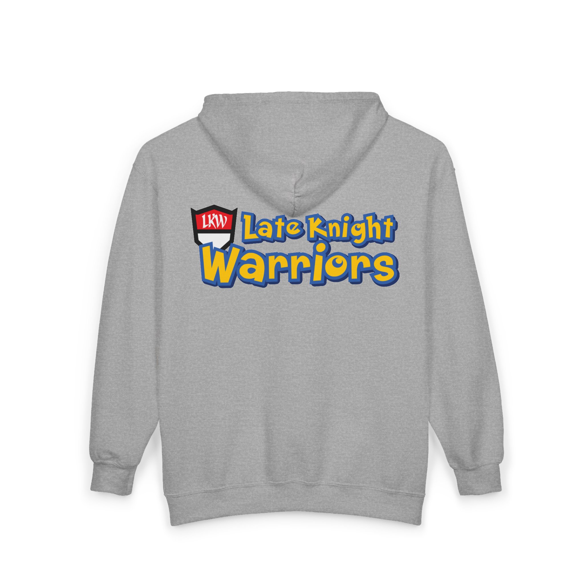 LKW Pocket Monster Inspired - Unisex Heavy Blend™ Full Zip Hooded Sweatshirt - Image 4