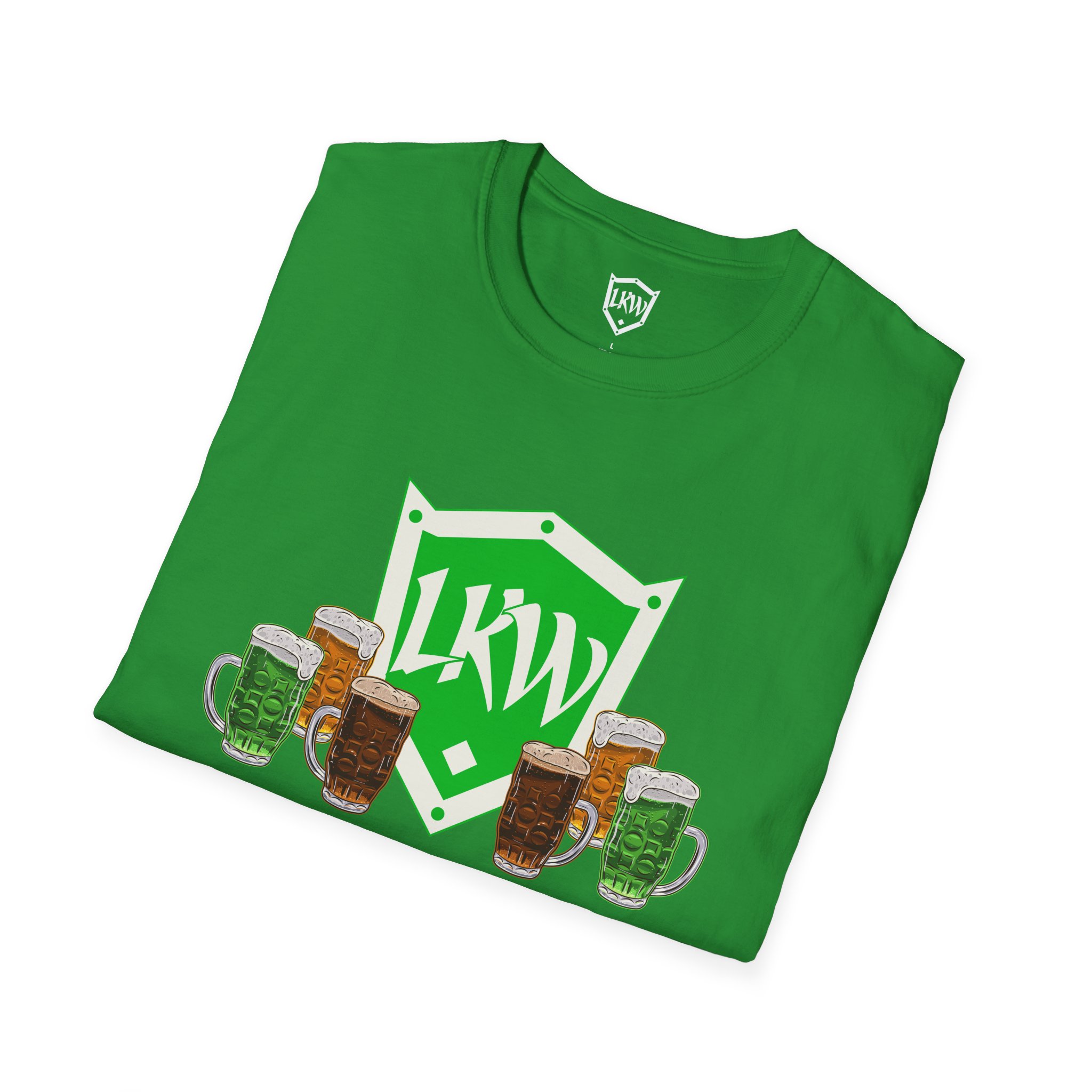 Better With Friends - Unisex Softstyle T-Shirt - Image 3
