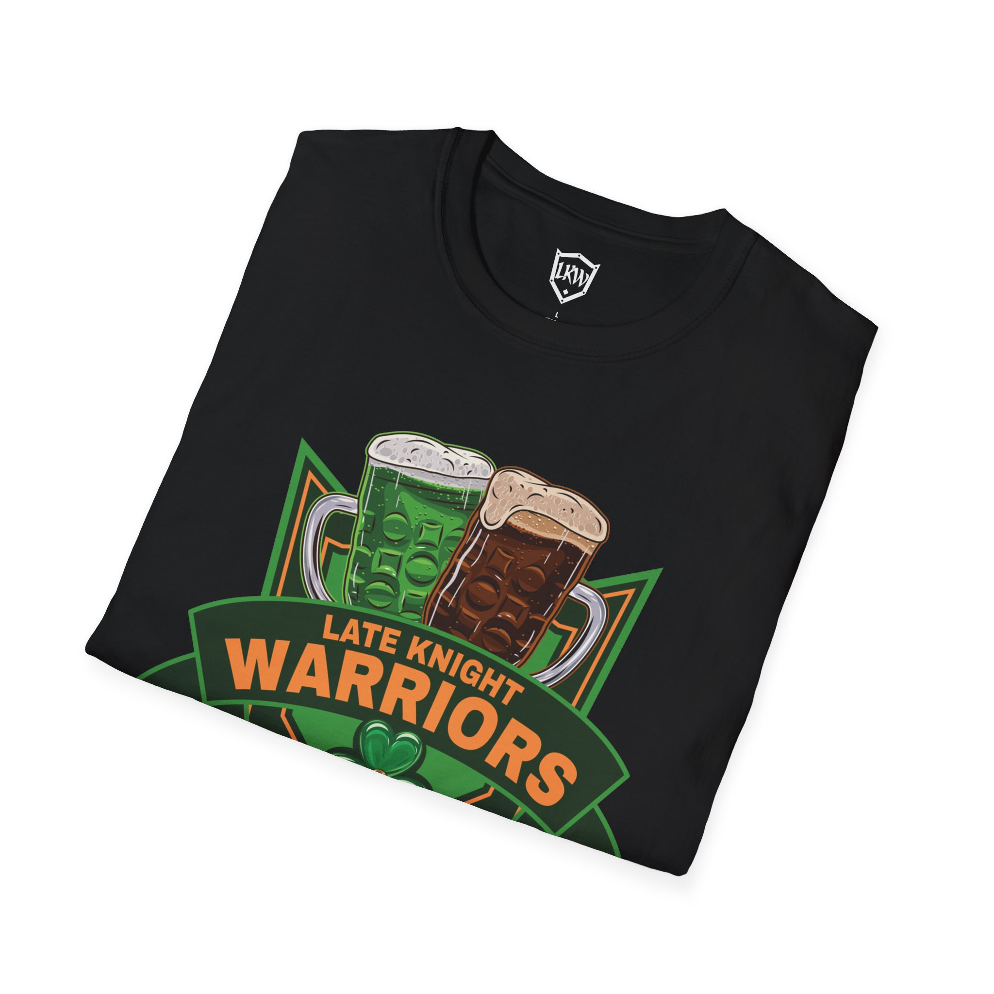 LKW St Patrick's Day: Unisex Softstyle T-Shirt - Image 12