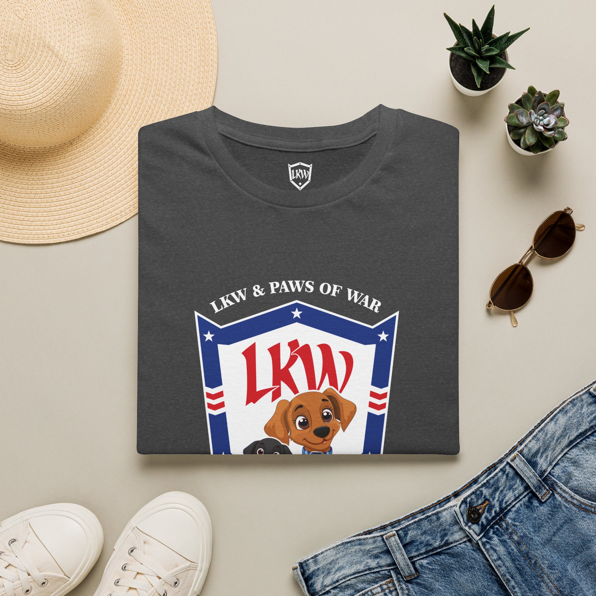 Mission Bring Princess and Her Pup Home Unisex Softstyle T-Shirt - Image 2