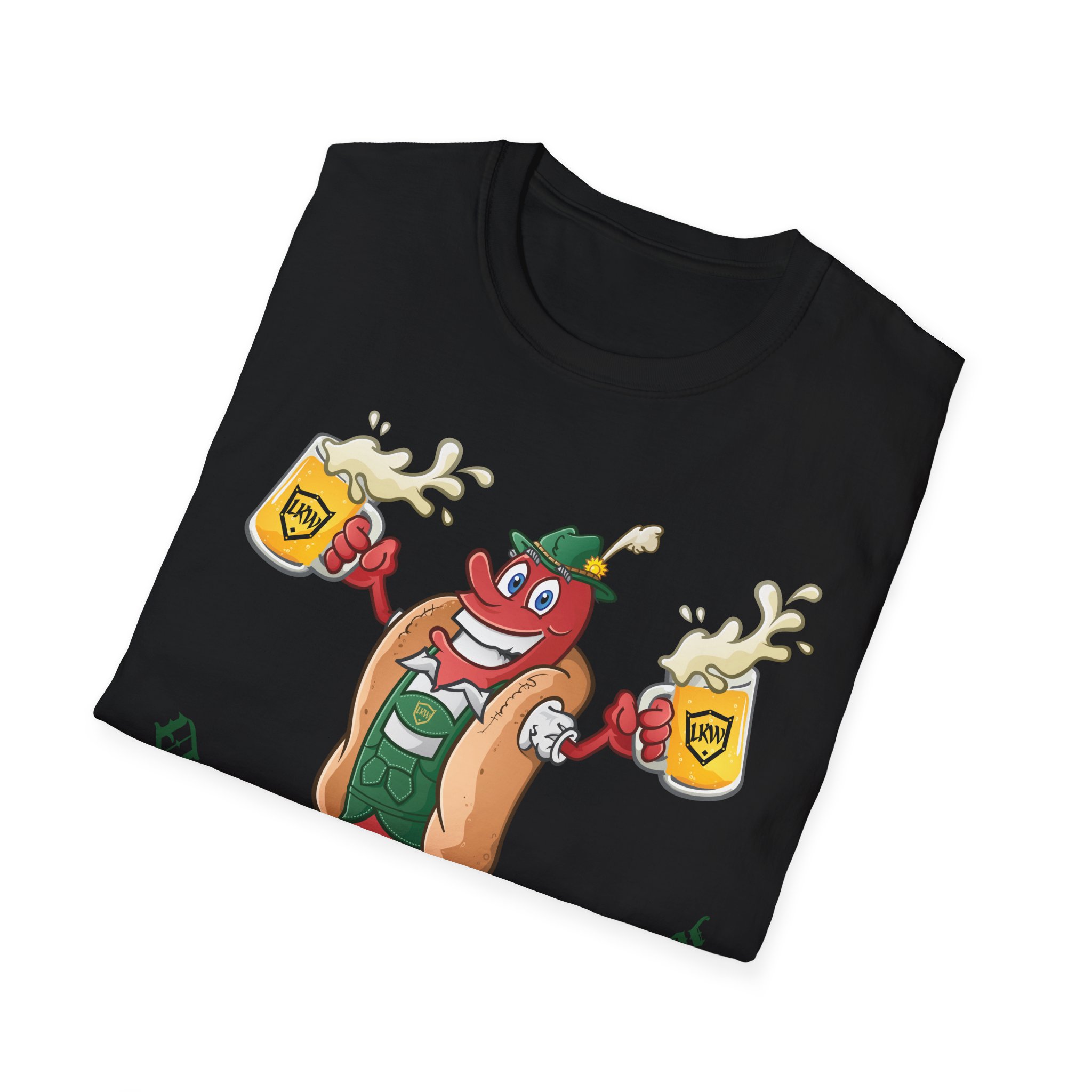 LKW On My Wurst Behavior - Unisex Softstyle T-Shirt - Image 6