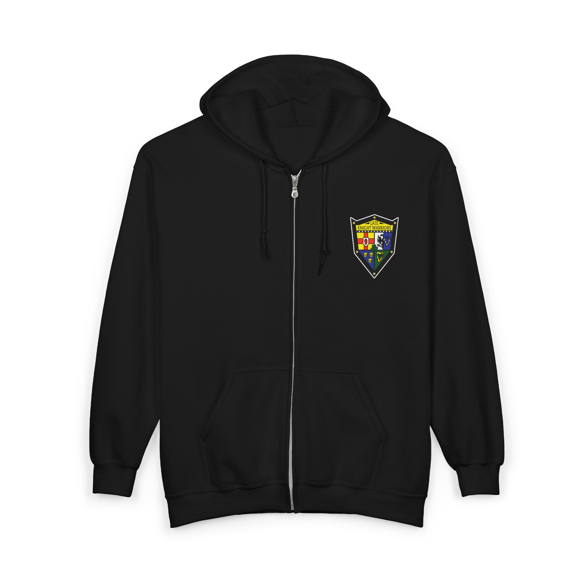 LKW Back 2 the Future Inspired - Unisex Heavy Blend™ Full Zip Hooded Sweatshirt - Image 3