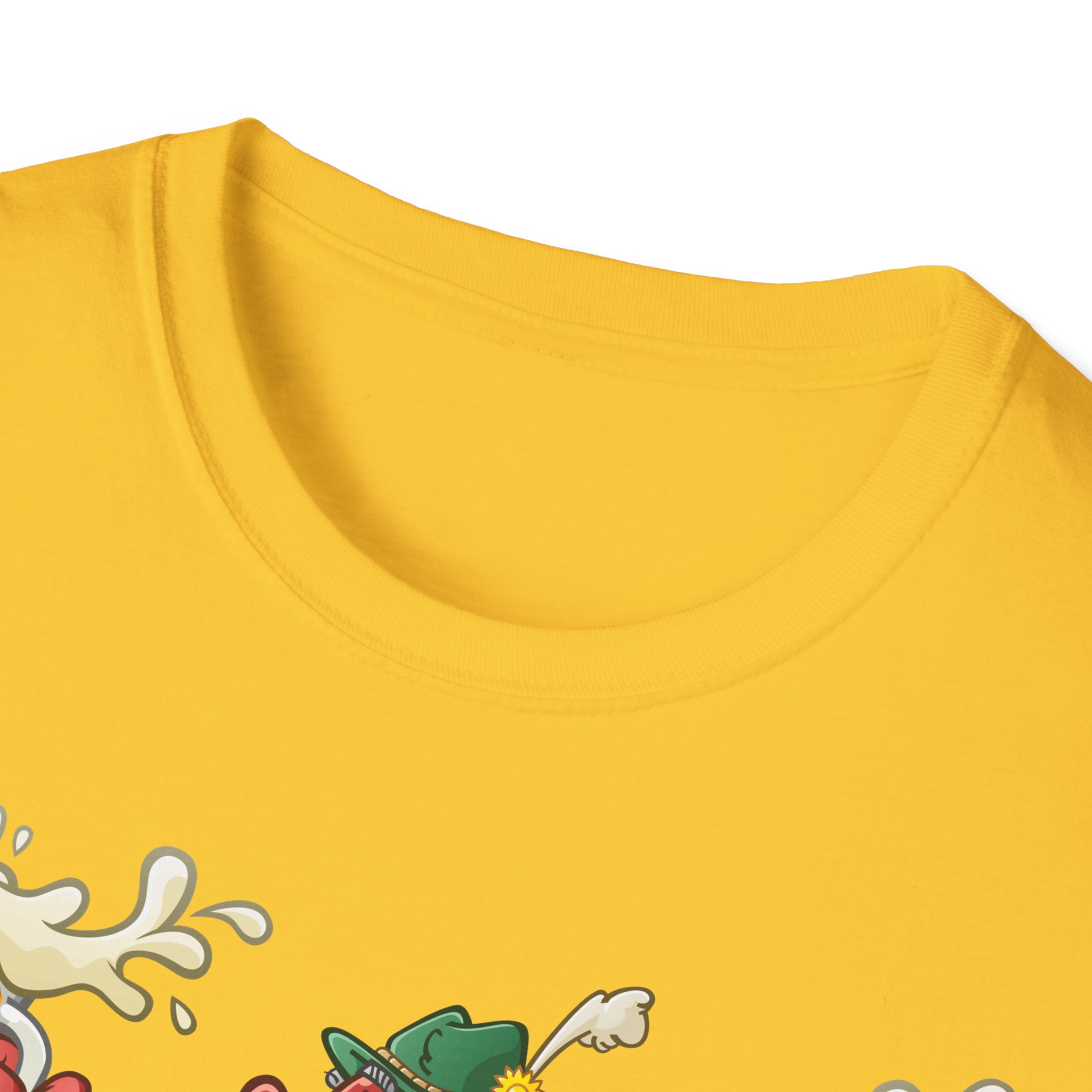 LKW On My Wurst Behavior - Unisex Softstyle T-Shirt - Image 2