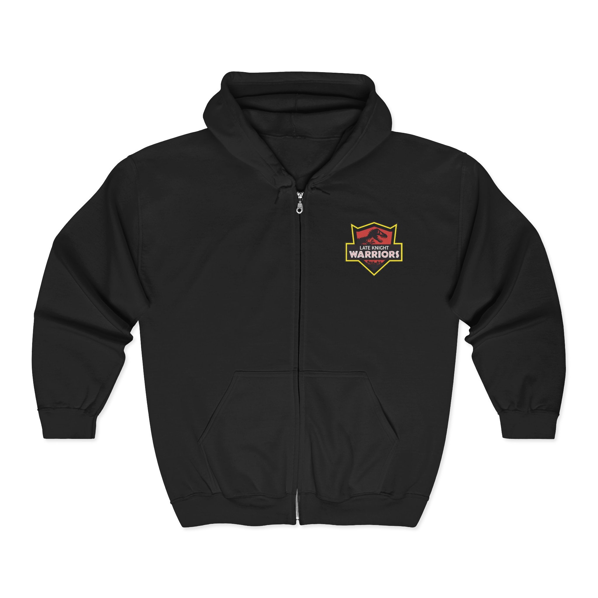 LKW Jurassic Park Inspired - Unisex Heavy Blend™ Full Zip Hooded Sweatshirt
