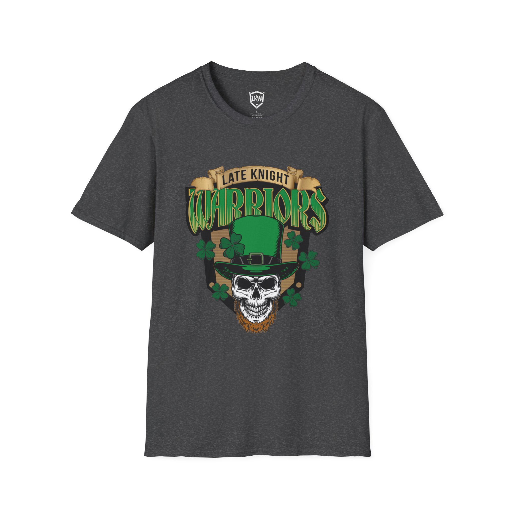 LKW St Patrick's Day: Unisex Softstyle T-Shirt - Image 13