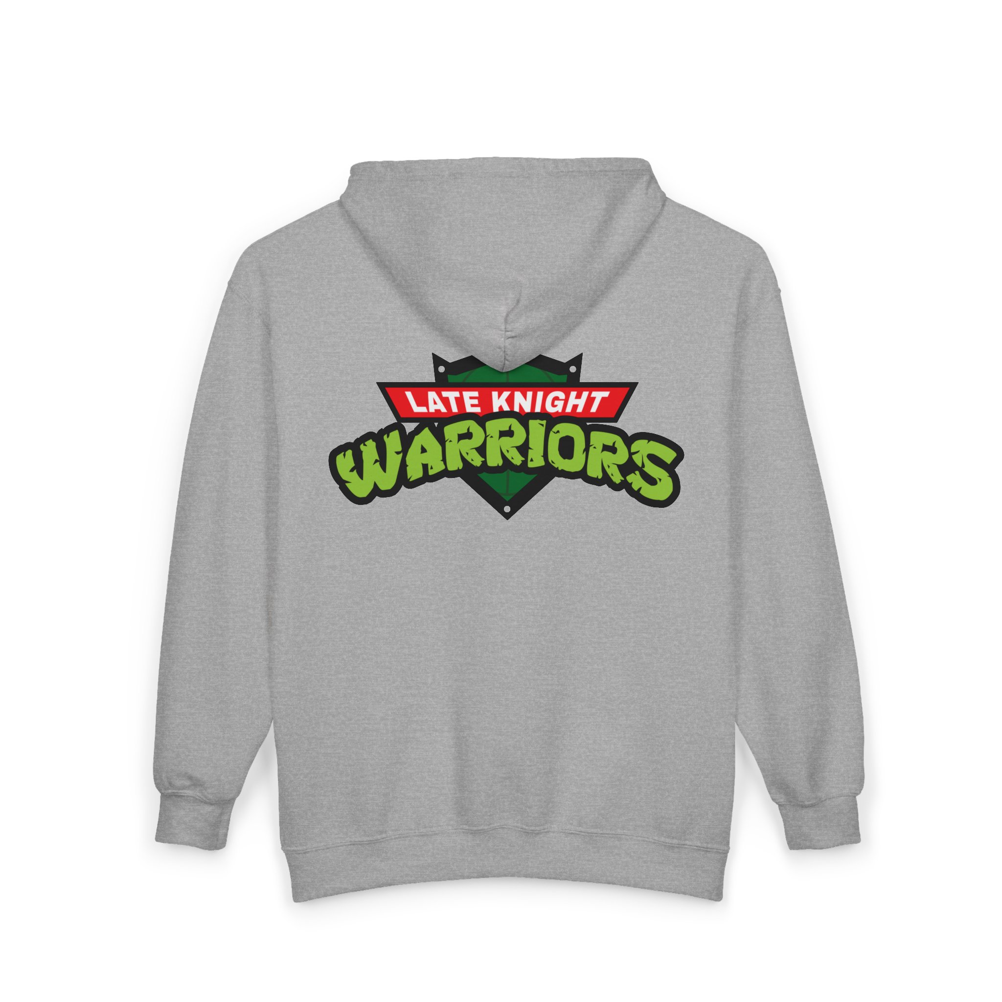 TMNT Unisex Heavy Blend™ Full Zip Hooded Sweatshirt - Image 4
