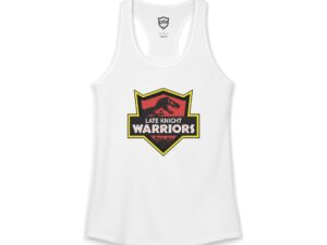 LKW Jurassic Park Inspired - Women's Ideal Racerback Tank