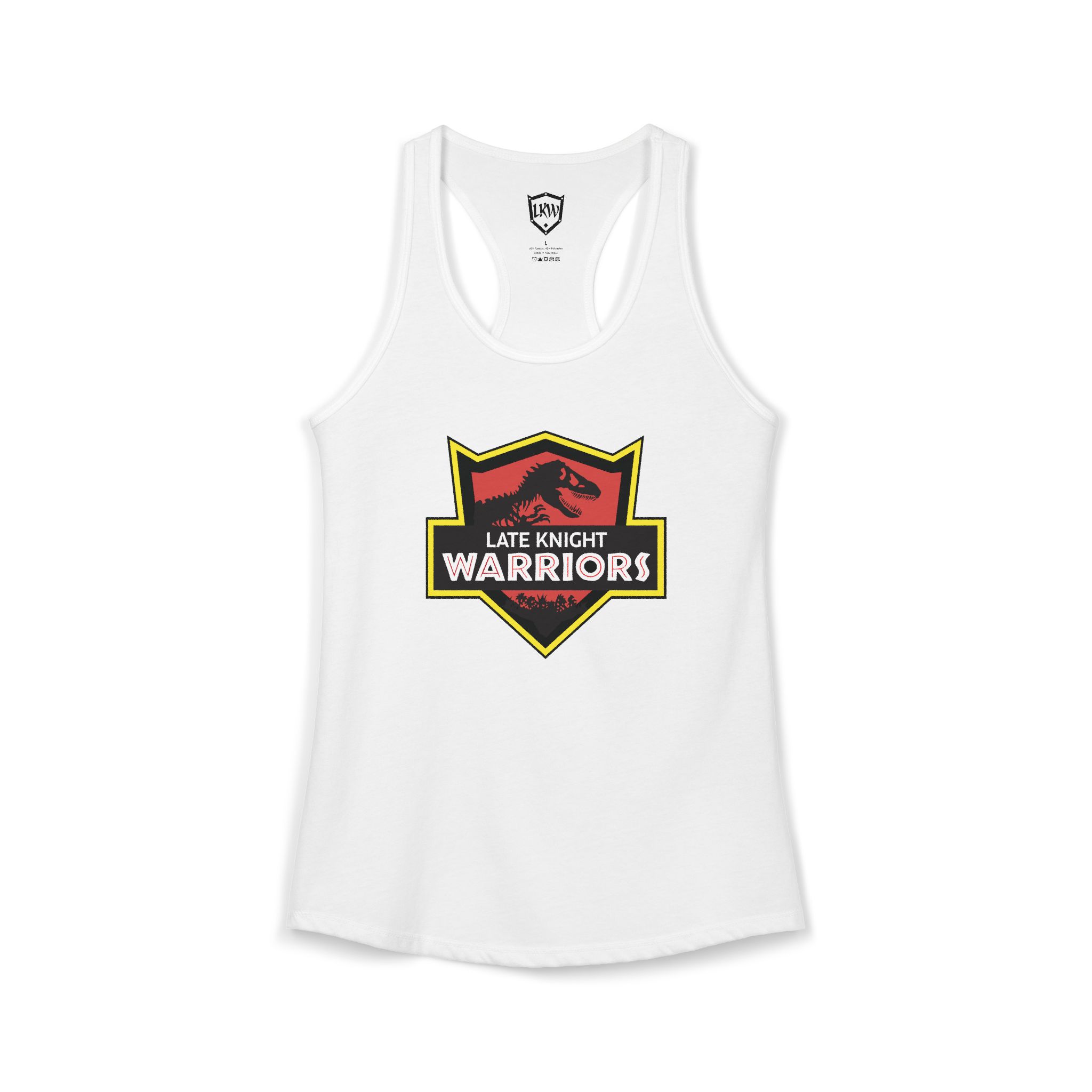 LKW Jurassic Park Inspired - Women's Ideal Racerback Tank