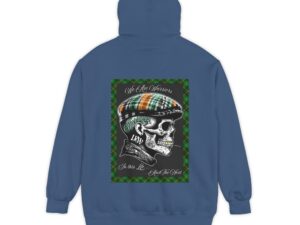 Unisex Garment-Dyed Hoodie