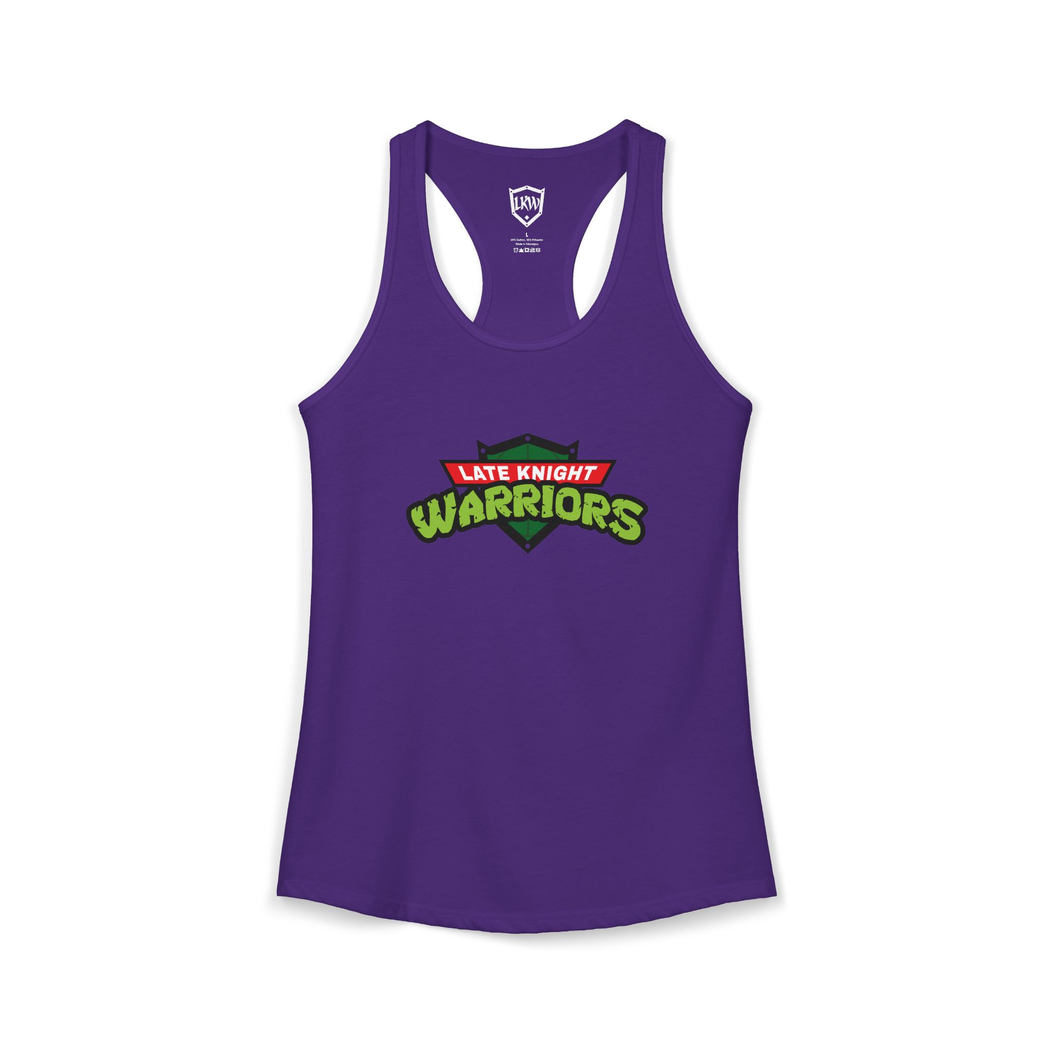 LKW TMNT Inspired - Women's Ideal Racerback Tank - Image 17