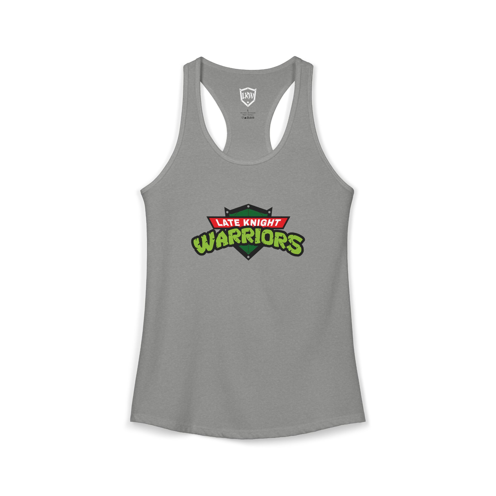 LKW TMNT Inspired - Women's Ideal Racerback Tank - Image 9