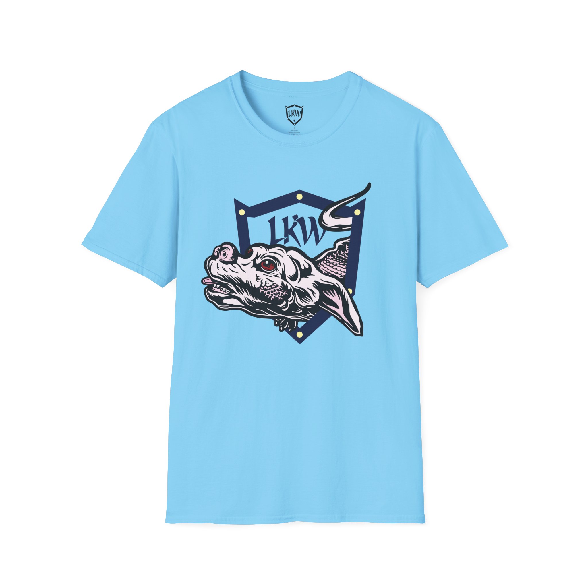 Late Knight Falkor - Unisex Softstyle T-Shirt - Image 10