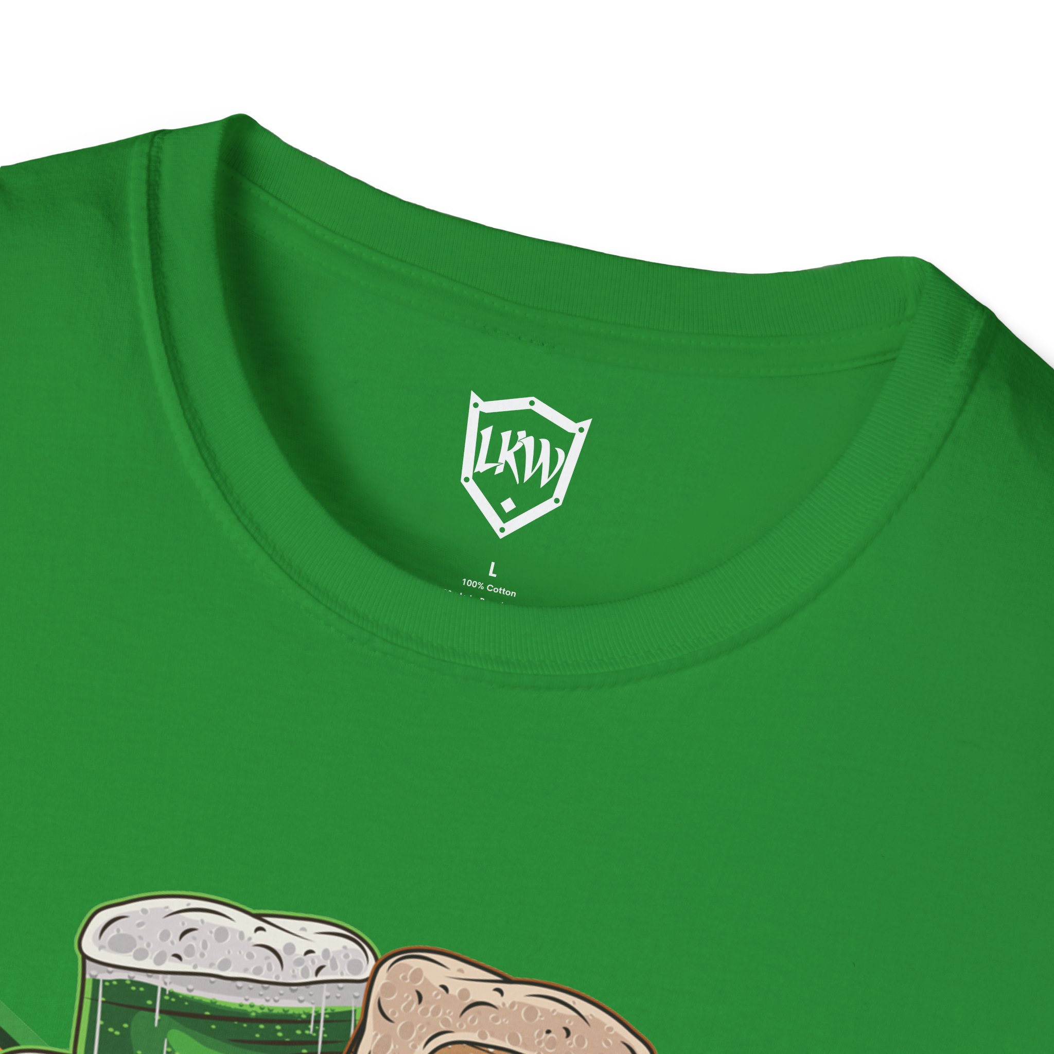 LKW St Patrick's Day: Unisex Softstyle T-Shirt - Image 15