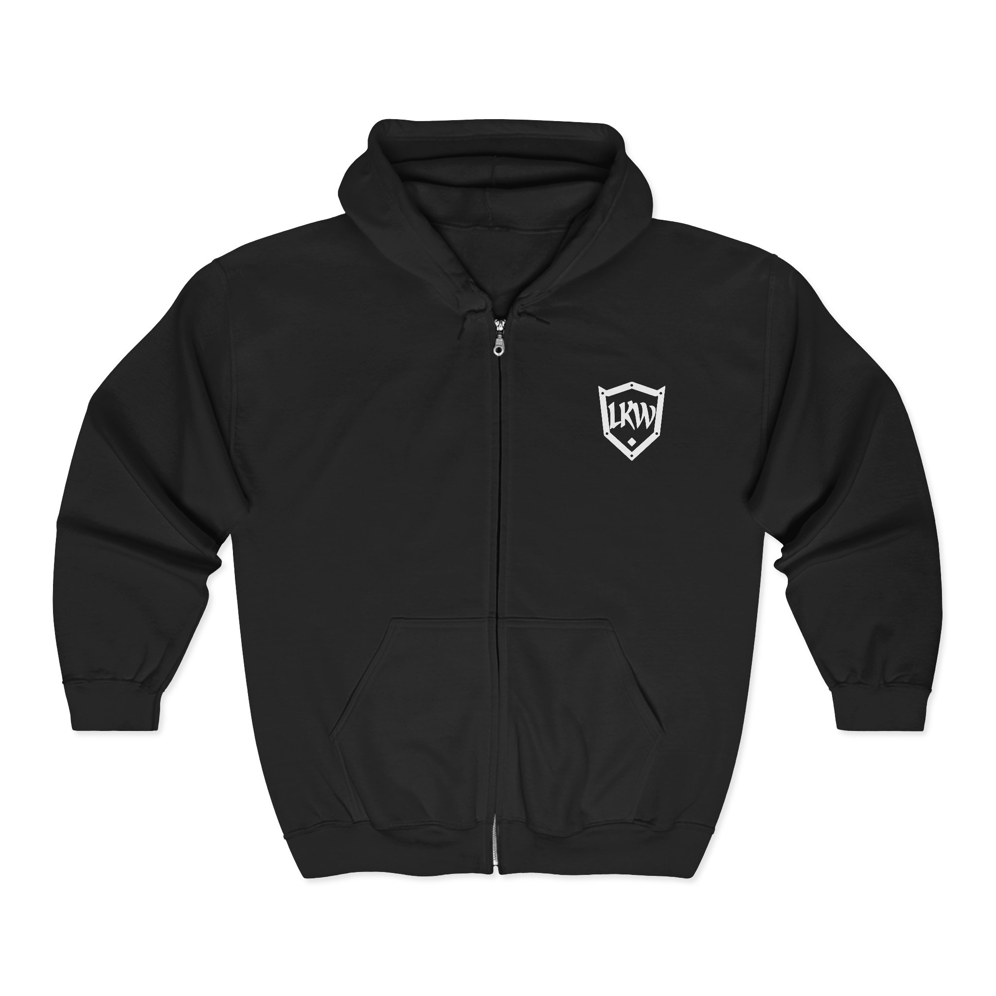 LKW Star Wars Inspired - Unisex Heavy Blend™ Full Zip Hooded Sweatshirt - Image 2