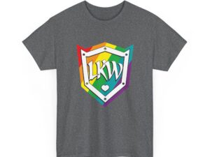 Pride: Unisex Heavy Cotton Tee
