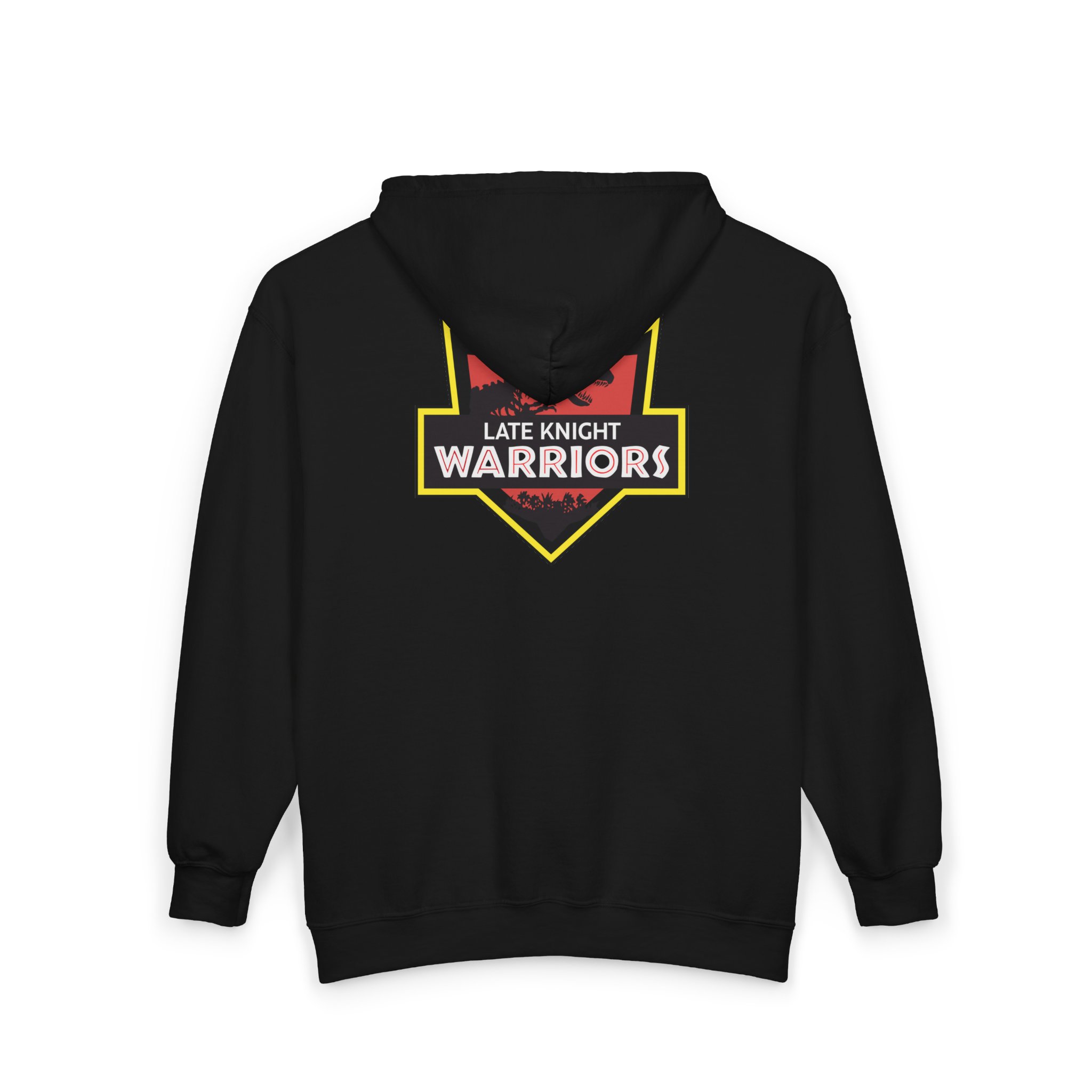 LKW Jurassic Park Inspired - Unisex Heavy Blend™ Full Zip Hooded Sweatshirt - Image 2