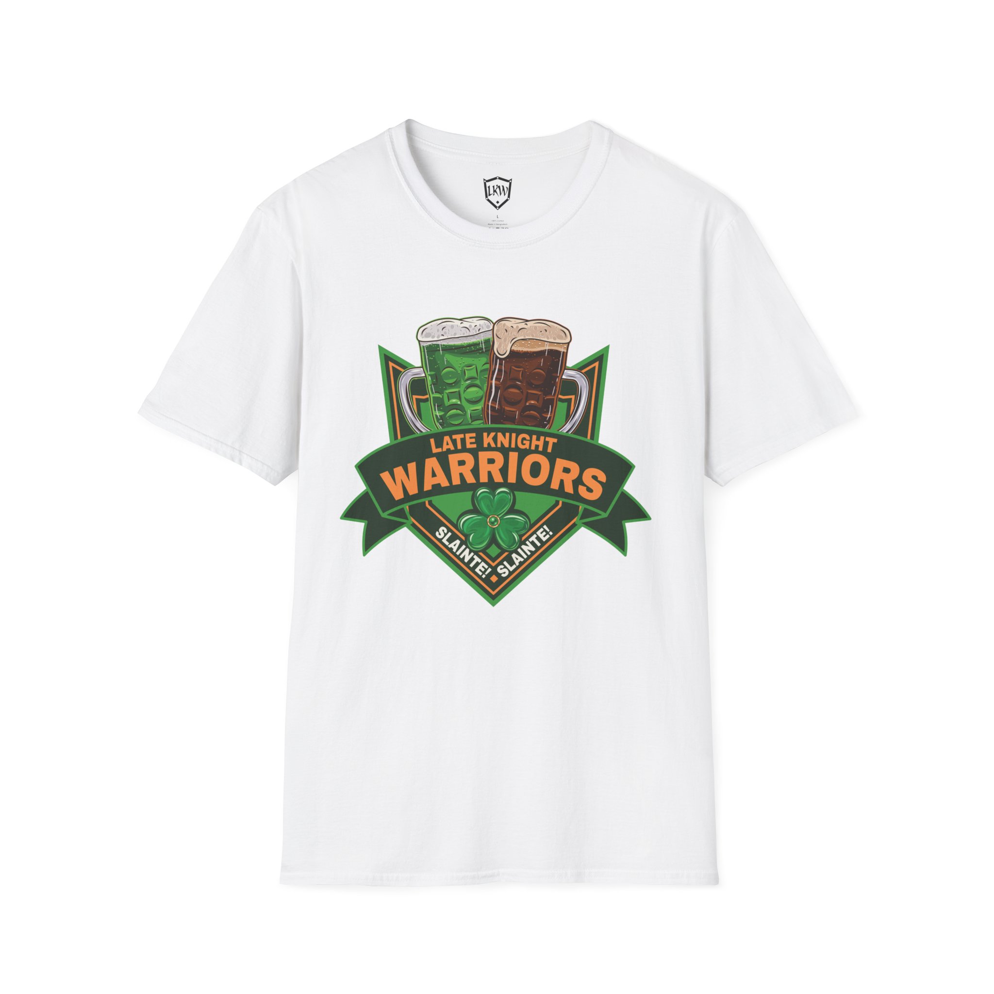 LKW St Patrick's Day: Unisex Softstyle T-Shirt - Image 5