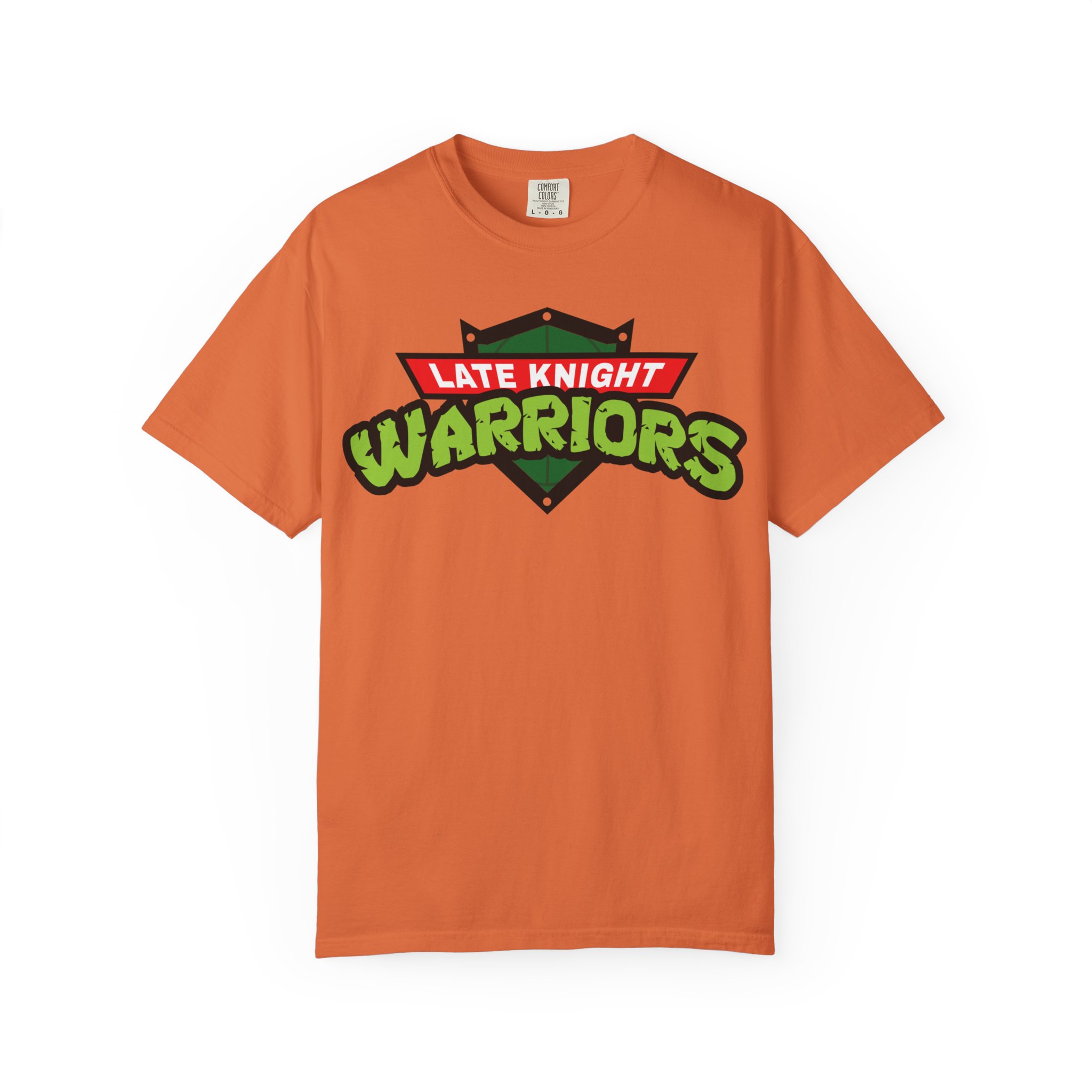 TMNT Unisex Garment-Dyed T-shirt - Image 3