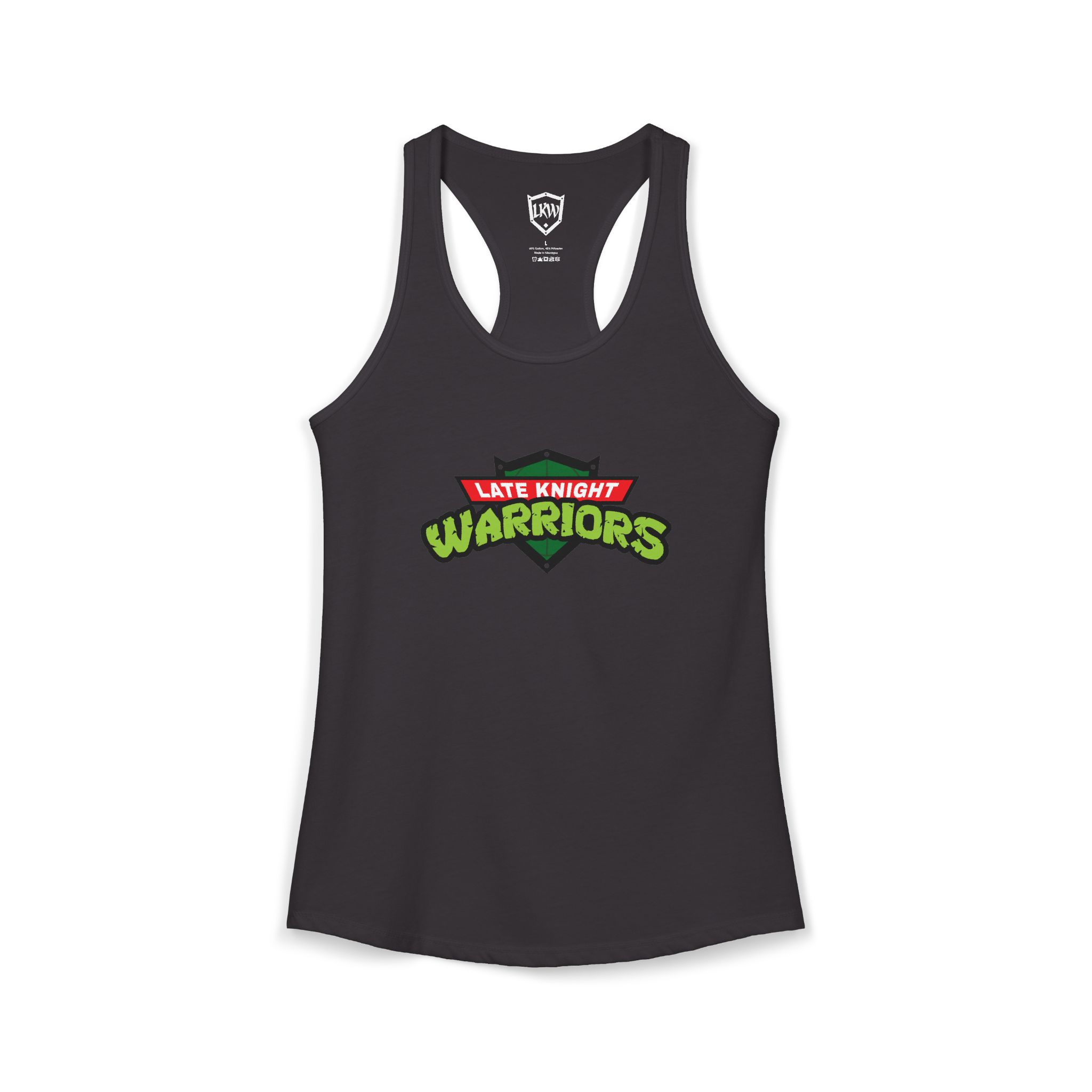 LKW TMNT Inspired - Women's Ideal Racerback Tank - Image 21
