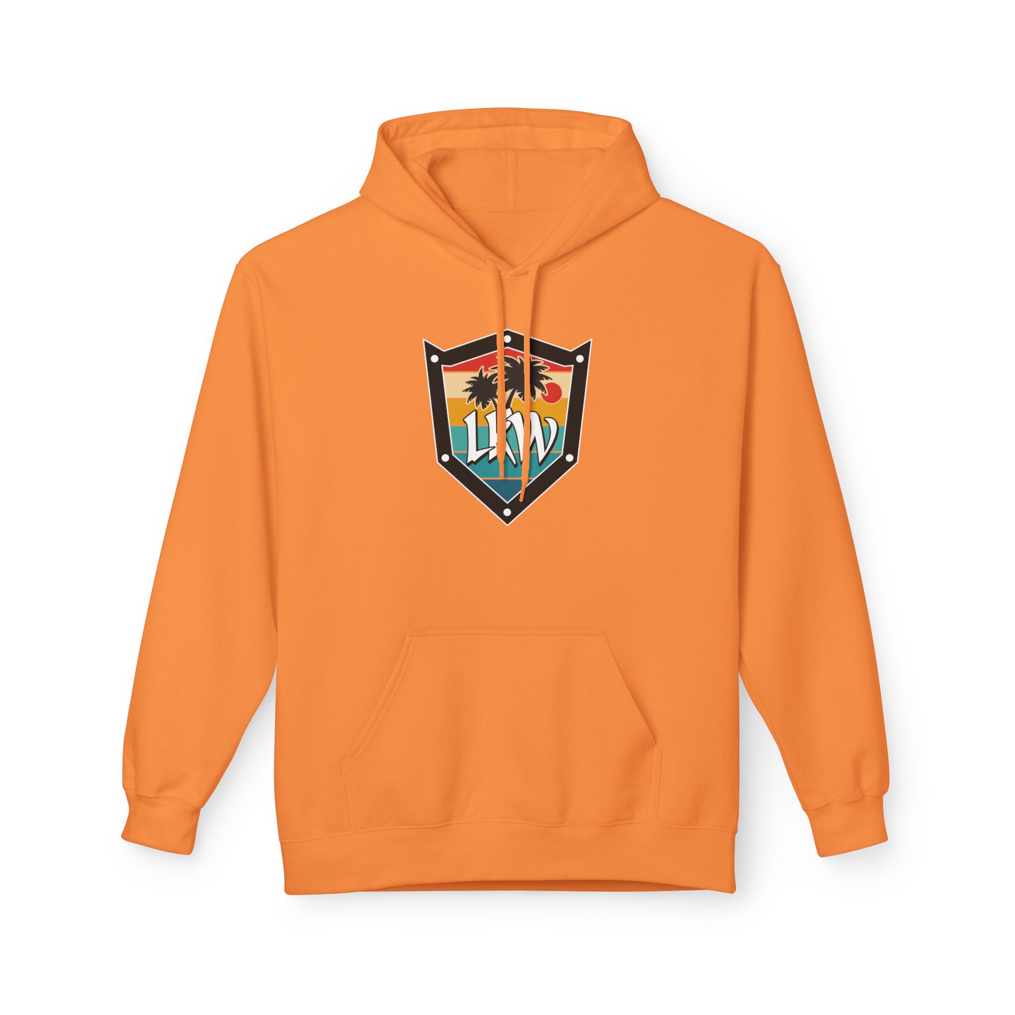 LKW Just Beachy - Unisex Midweight Softstyle Fleece Hoodie - Image 7