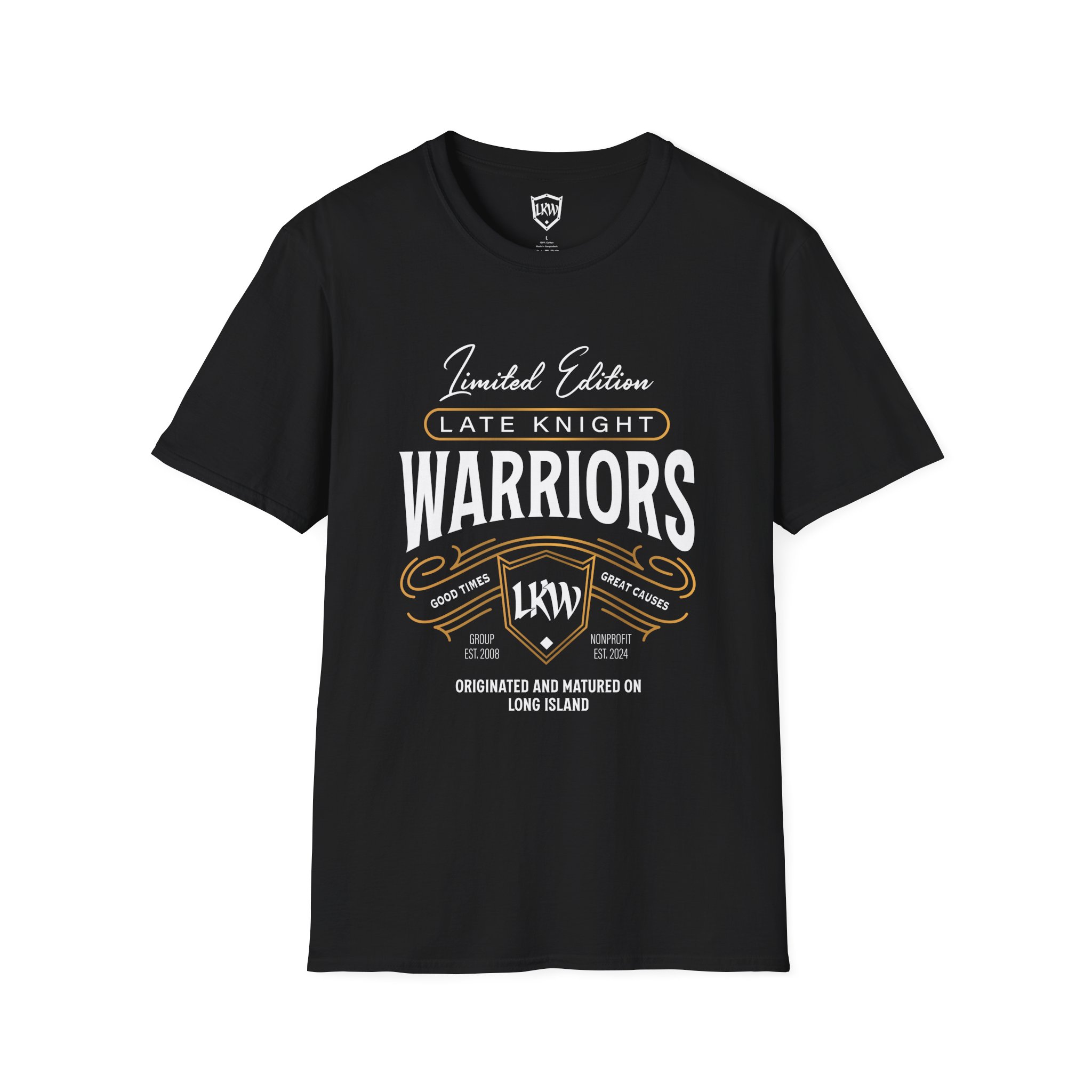 LKW Whiskey Inspired - Unisex Softstyle T-Shirt