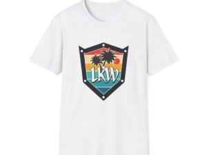 Just Beachy LKW: Unisex Softstyle T-Shirt