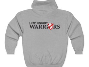 LKW Ghostbusters Inspired - Unisex Heavy Blend™ Full Zip Hooded Sweatshirt