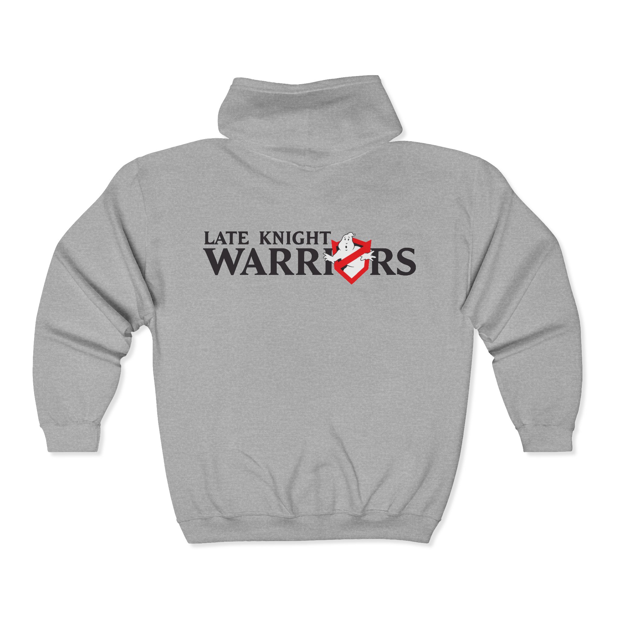 LKW Ghostbusters Inspired - Unisex Heavy Blend™ Full Zip Hooded Sweatshirt