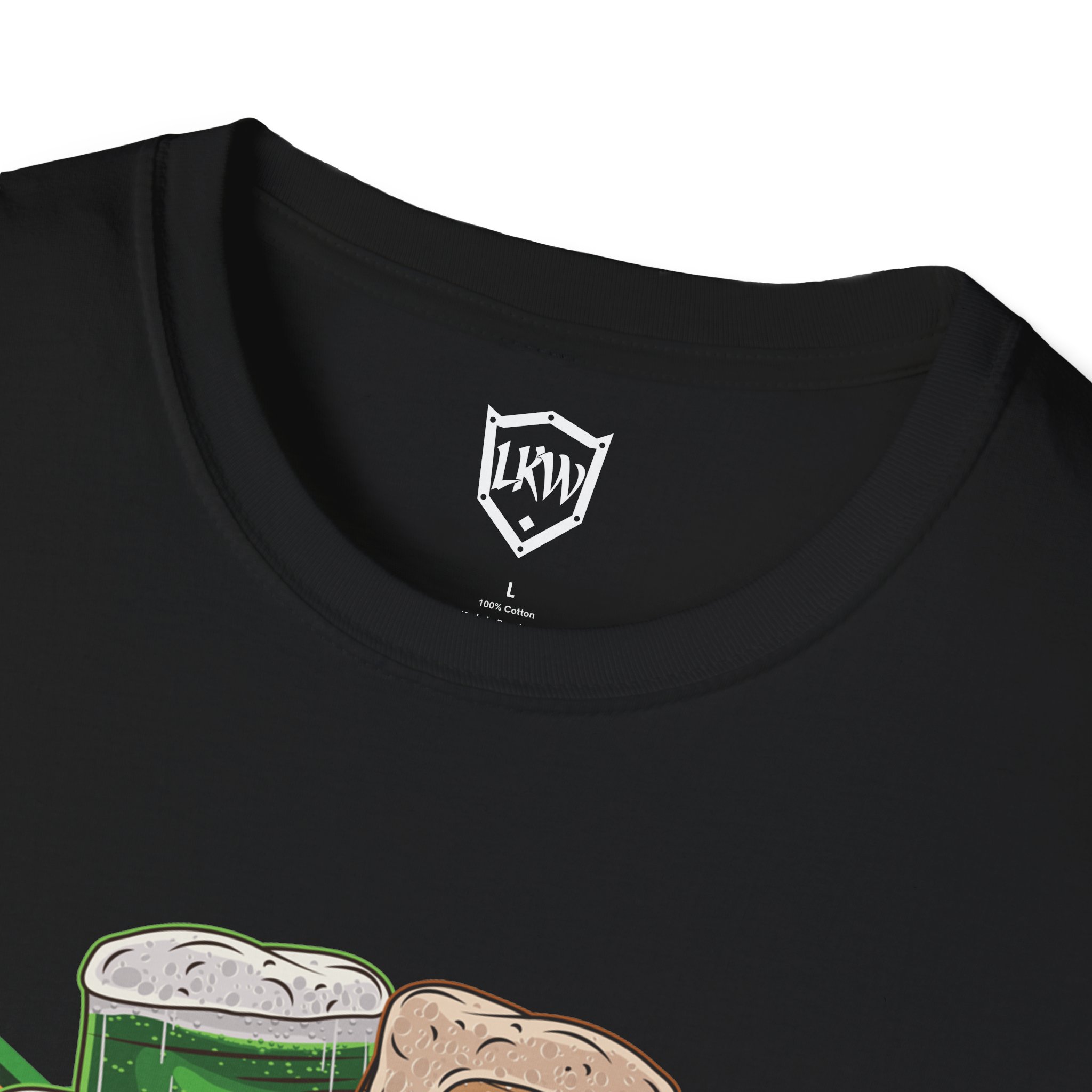 LKW St Patrick's Day: Unisex Softstyle T-Shirt - Image 11