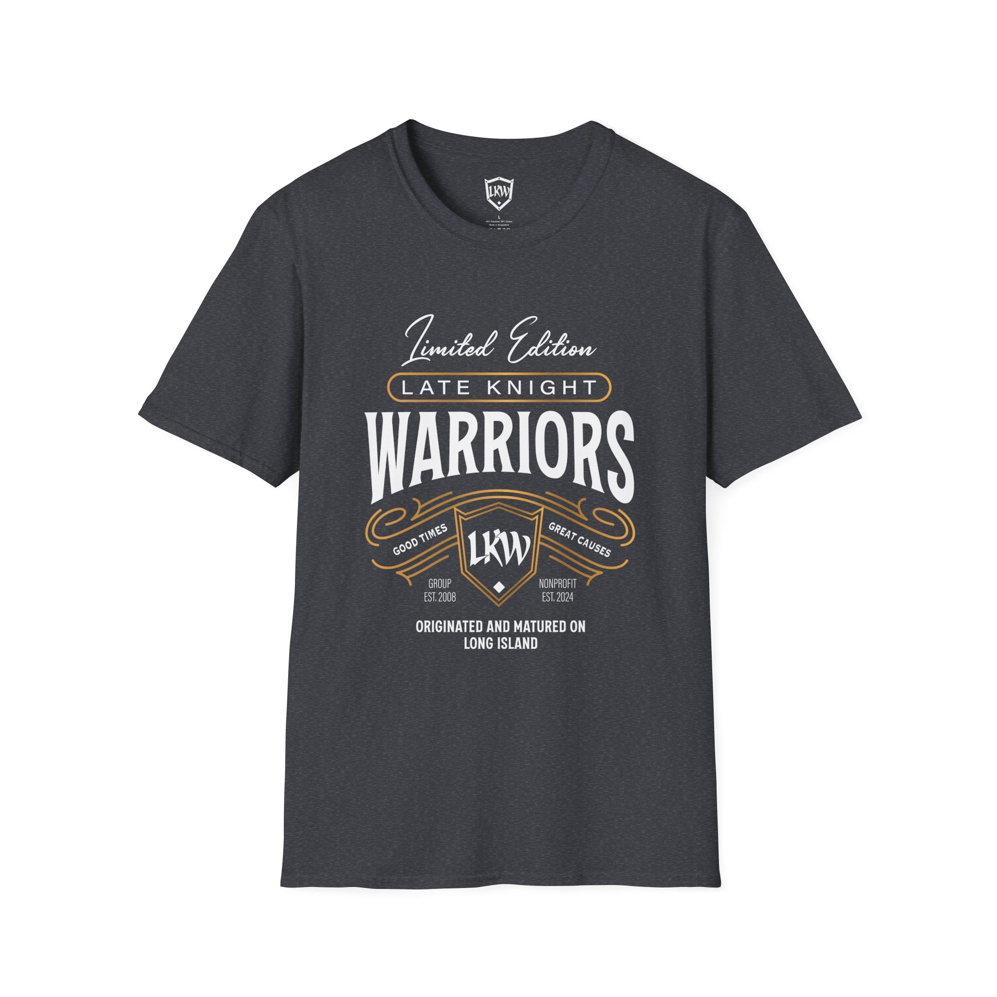 LKW Whiskey Inspired - Unisex Softstyle T-Shirt - Image 4