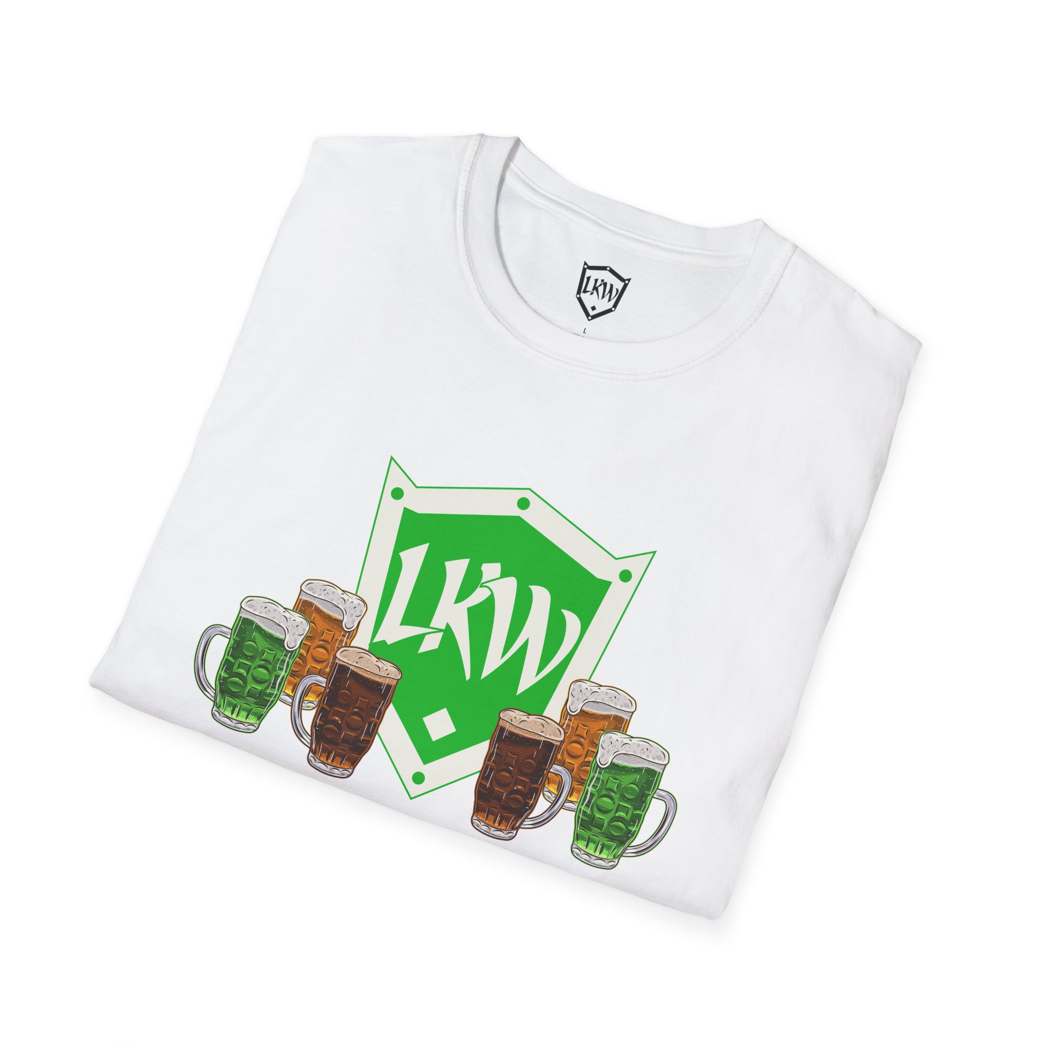 Better With Friends - Unisex Softstyle T-Shirt - Image 6
