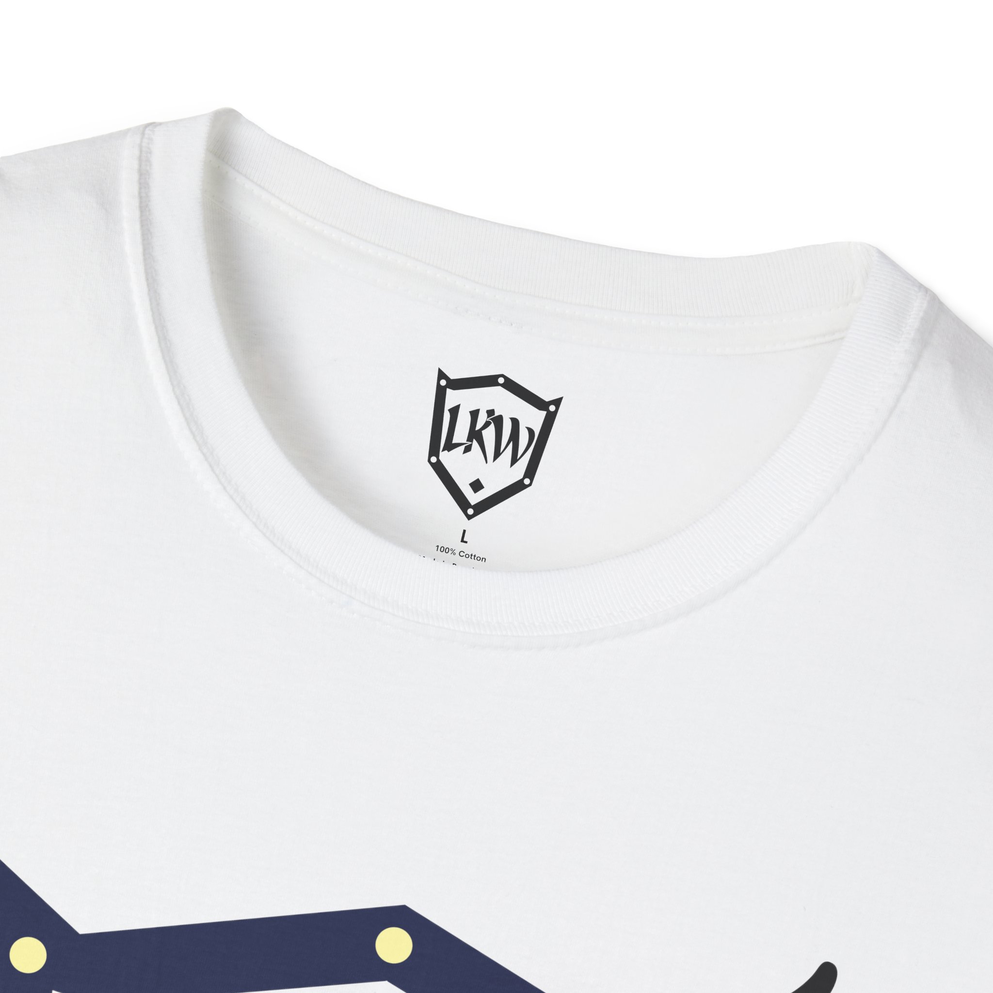Late Knight Falkor - Unisex Softstyle T-Shirt - Image 5