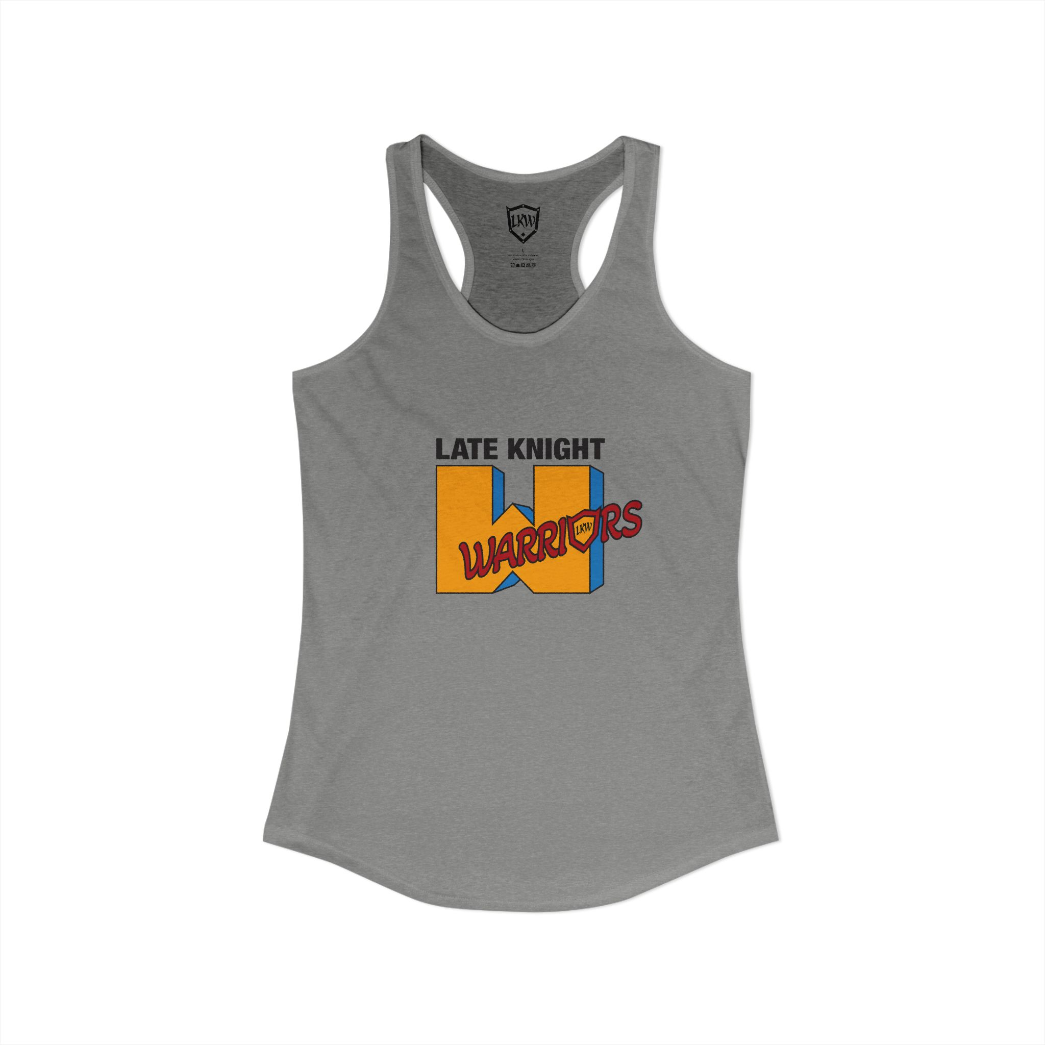 LKW MTV Inspired - Women's Ideal Racerback Tank - Image 4