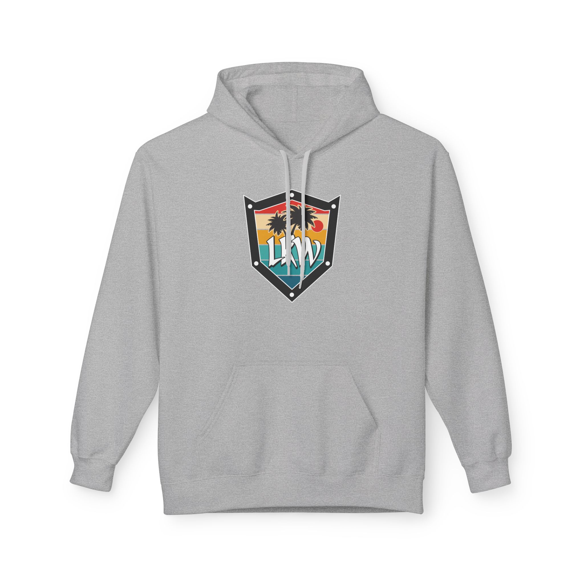 LKW Just Beachy - Unisex Midweight Softstyle Fleece Hoodie - Image 5