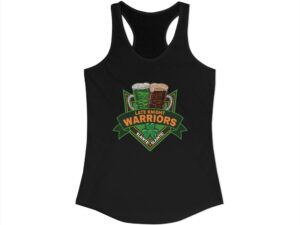 LKW St Patrick's Day: Women's Ideal Racerback Tank