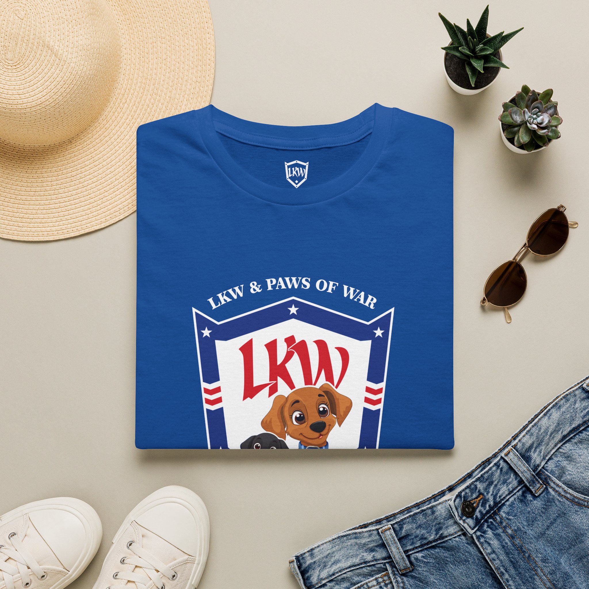 Mission Bring Princess and Her Pup Home Unisex Softstyle T-Shirt - Image 5