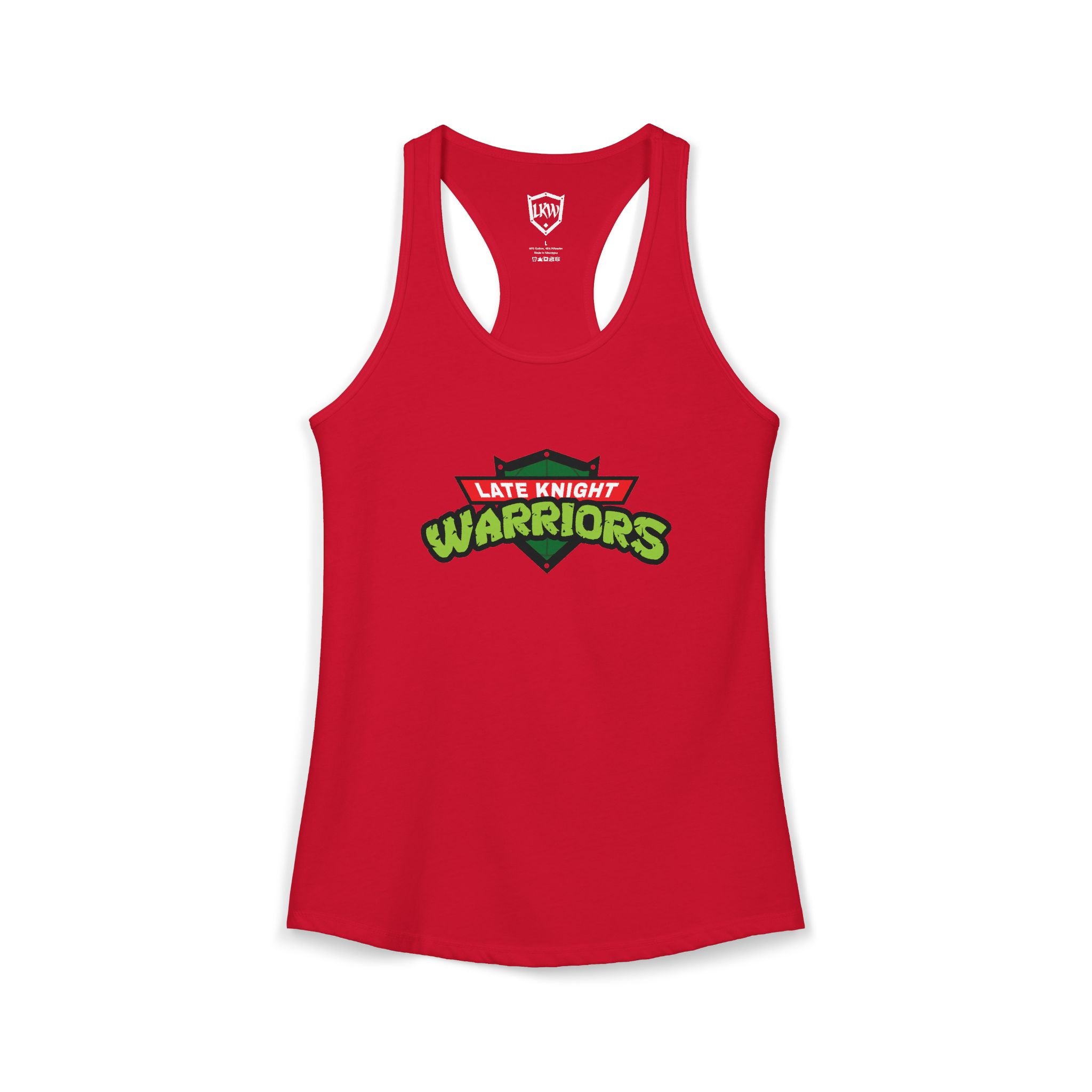 LKW TMNT Inspired - Women's Ideal Racerback Tank - Image 25