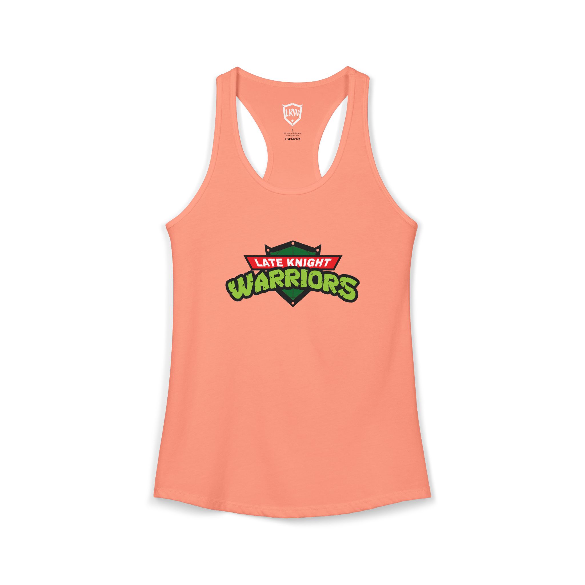LKW TMNT Inspired - Women's Ideal Racerback Tank - Image 5