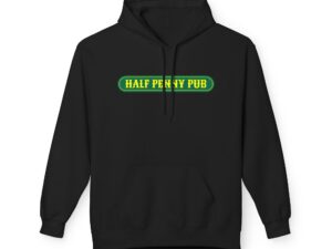 Half Penny - Unisex Midweight Softstyle Fleece Hoodie