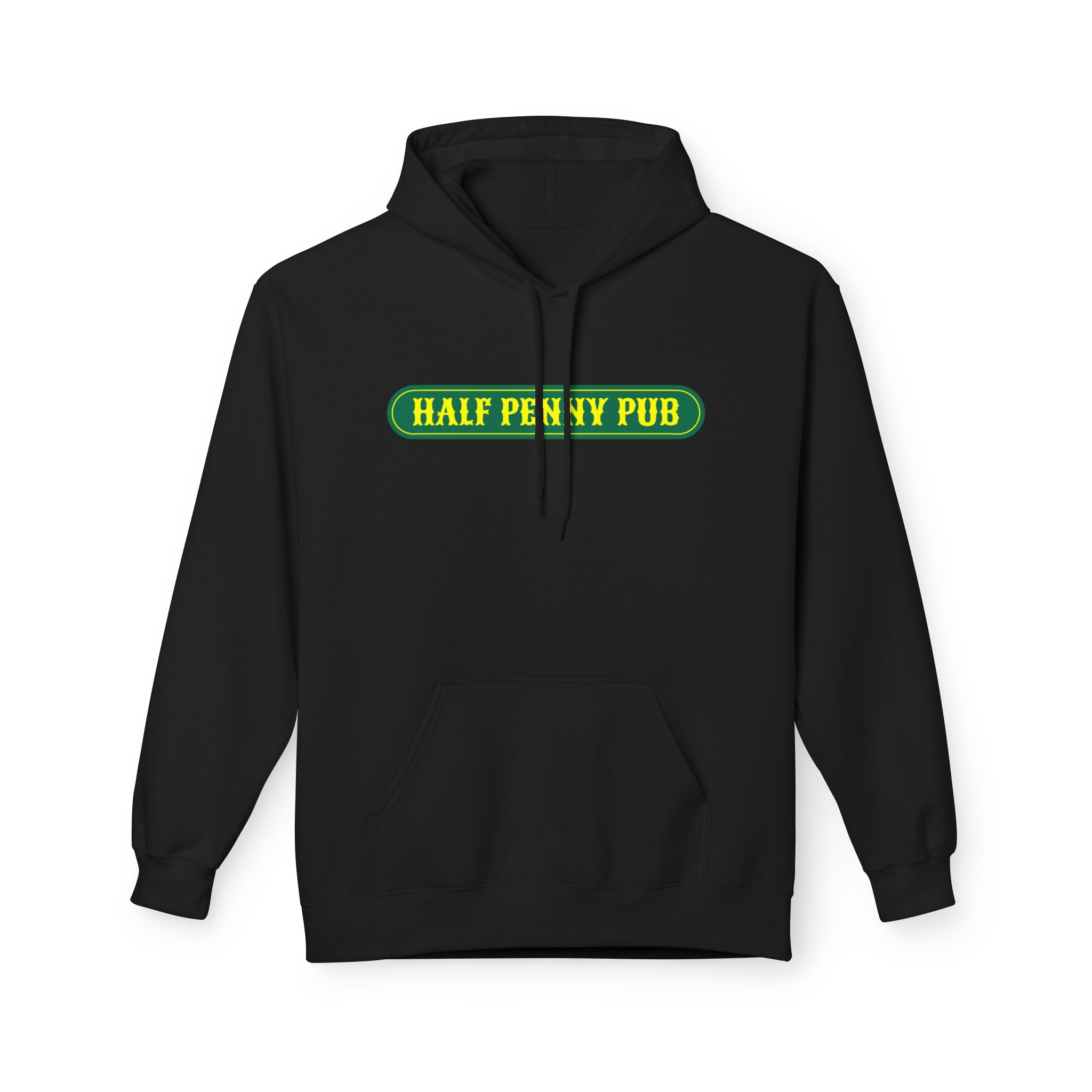 Half Penny - Unisex Midweight Softstyle Fleece Hoodie