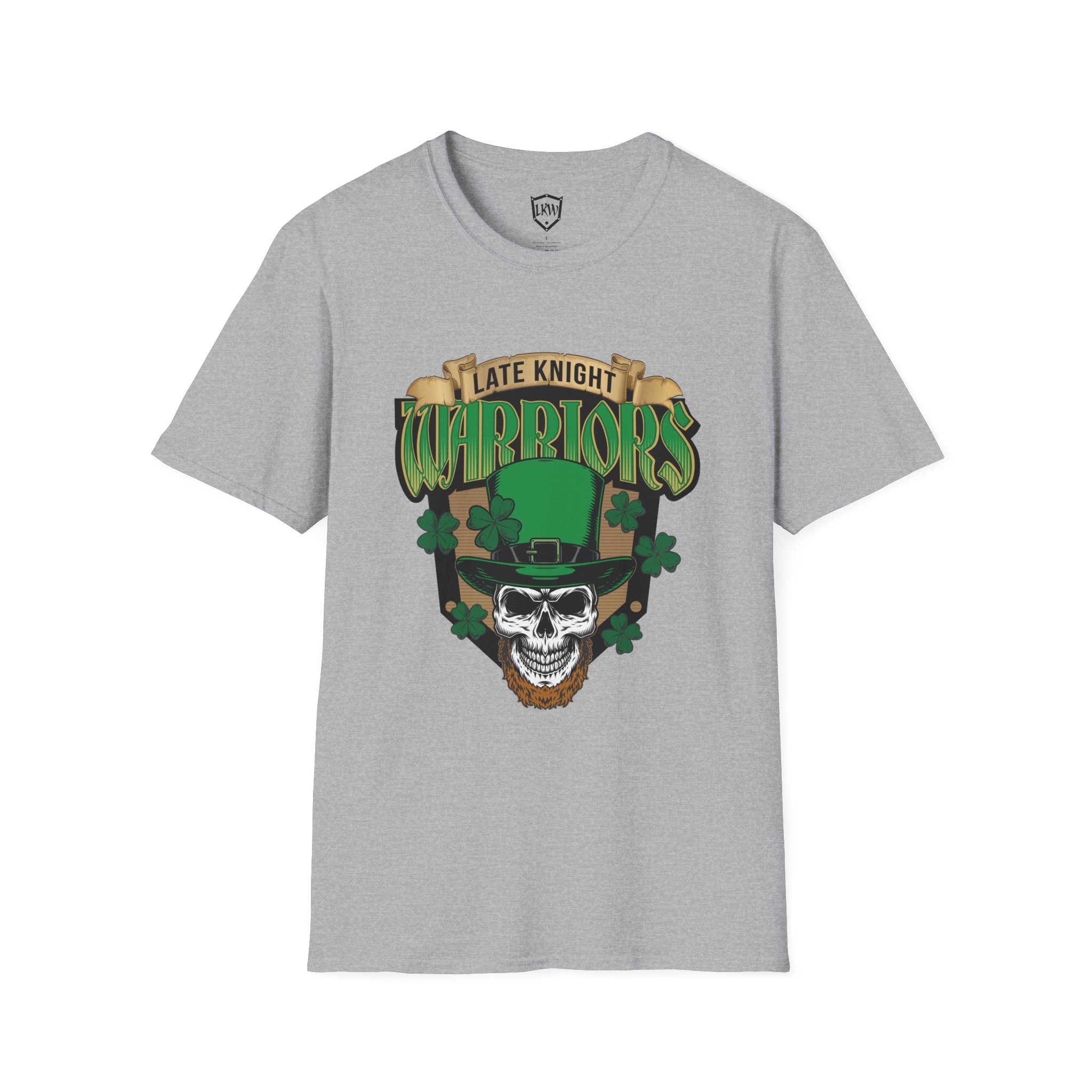 LKW St Patrick's Day: Unisex Softstyle T-Shirt - Image 9