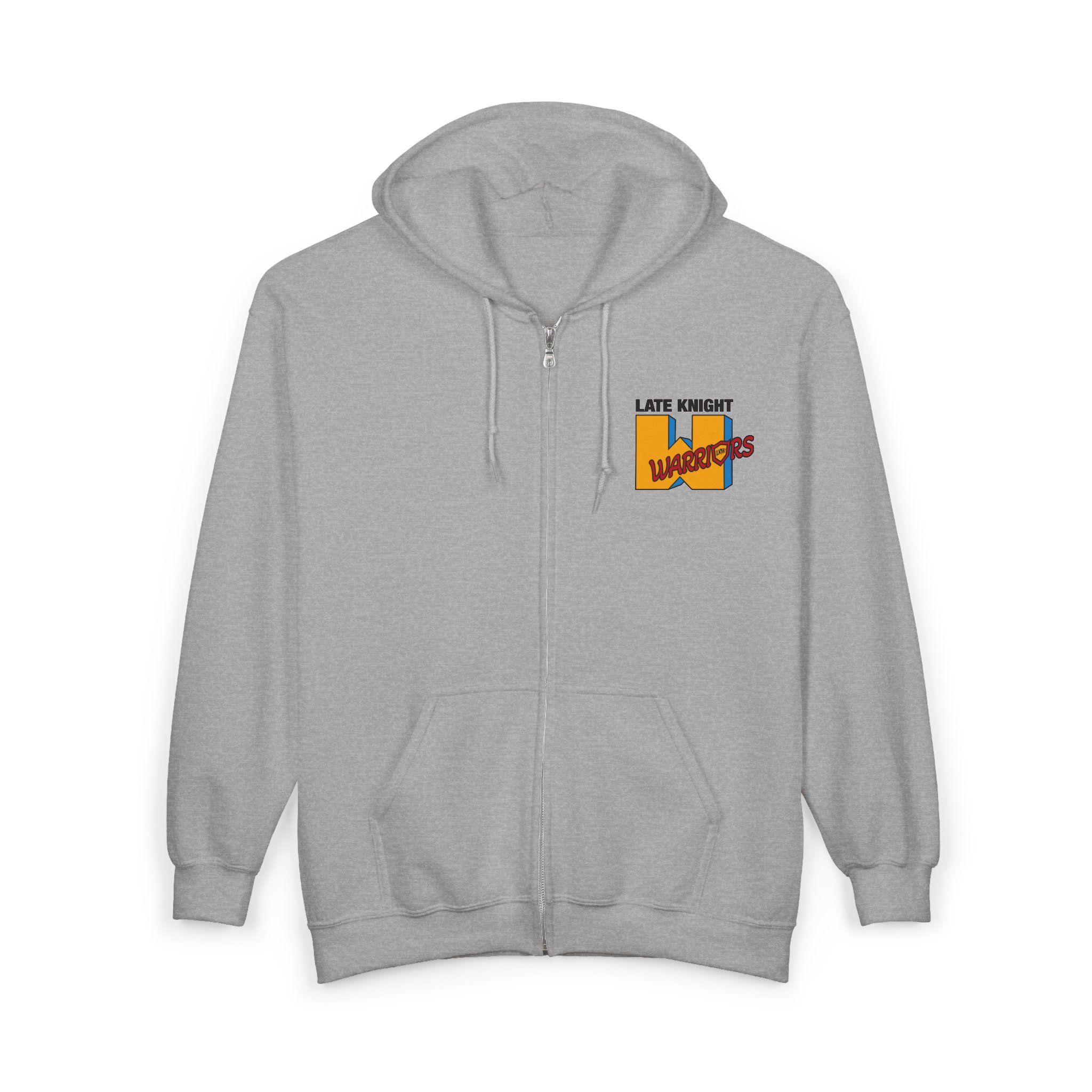 LKW MTV Inspired - Unisex Heavy Blend™ Full Zip Hooded Sweatshirt - Image 3