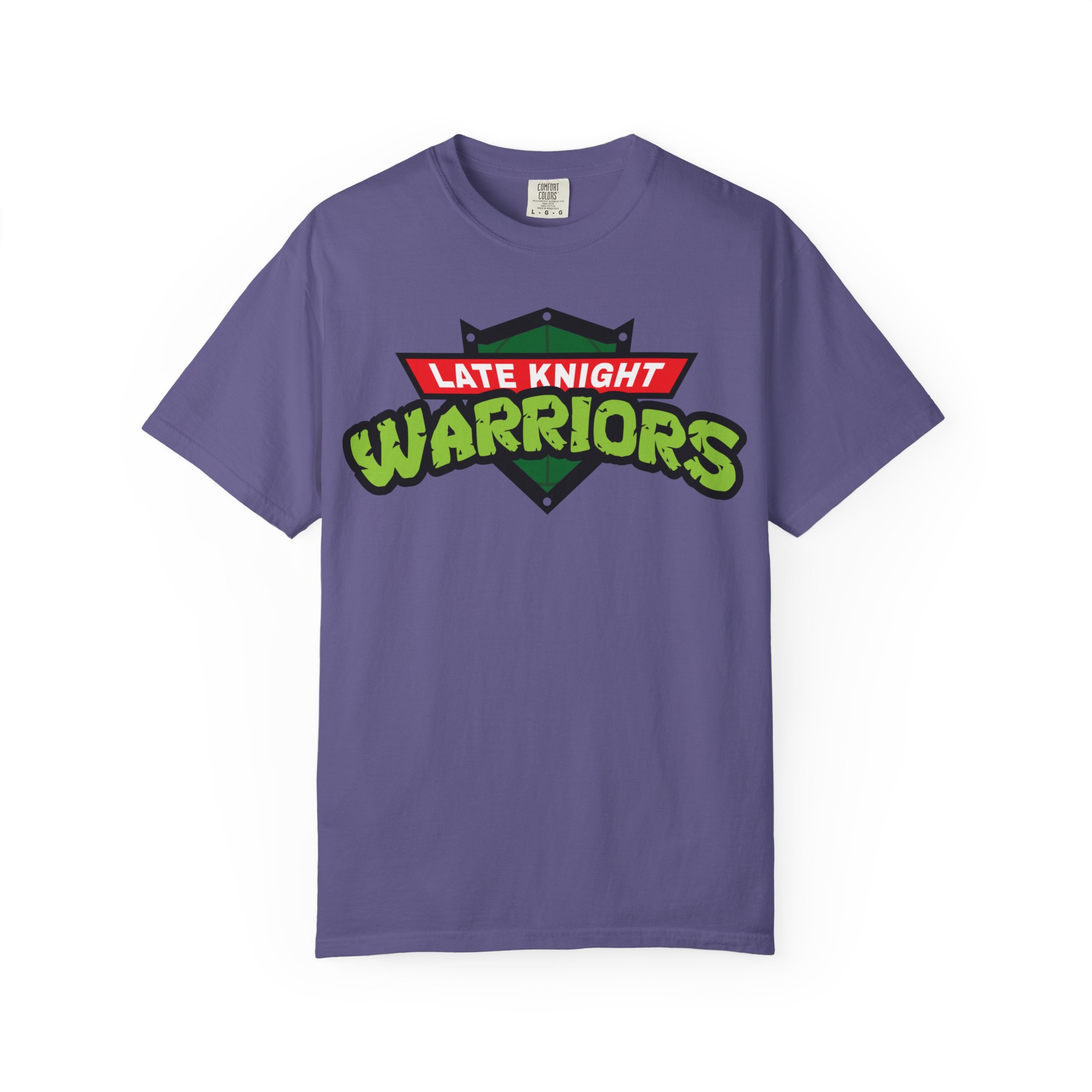 TMNT Unisex Garment-Dyed T-shirt - Image 5