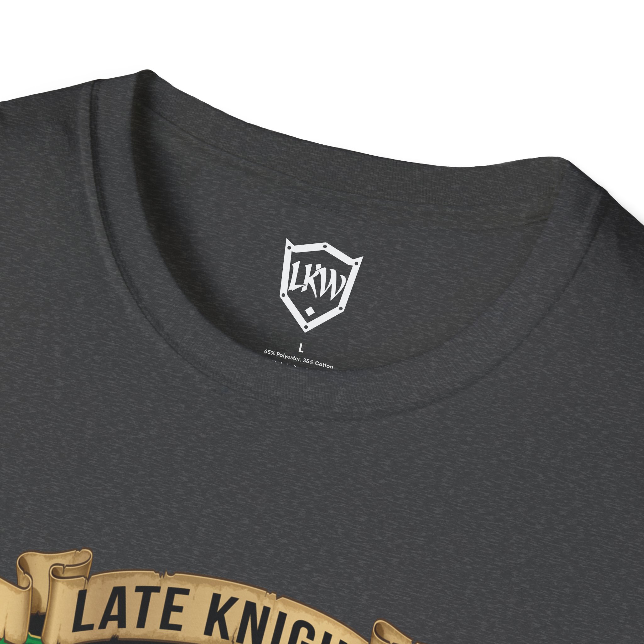 LKW St Patrick's Day: Unisex Softstyle T-Shirt - Image 15